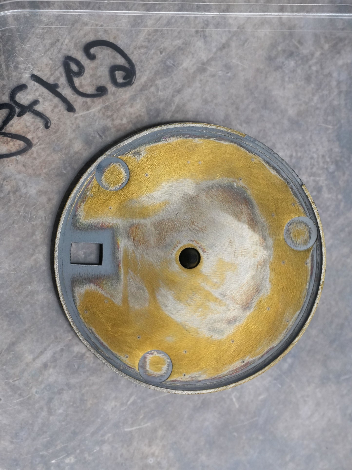 Rolex ‘Grey Ghost Dial’ for OP Datejust 31mm 69178