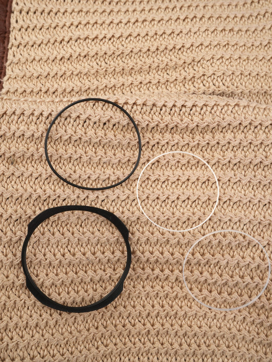 Patek Philippe NOS Komplettes Verdichtungsset / Gasket für Nautilus 5726