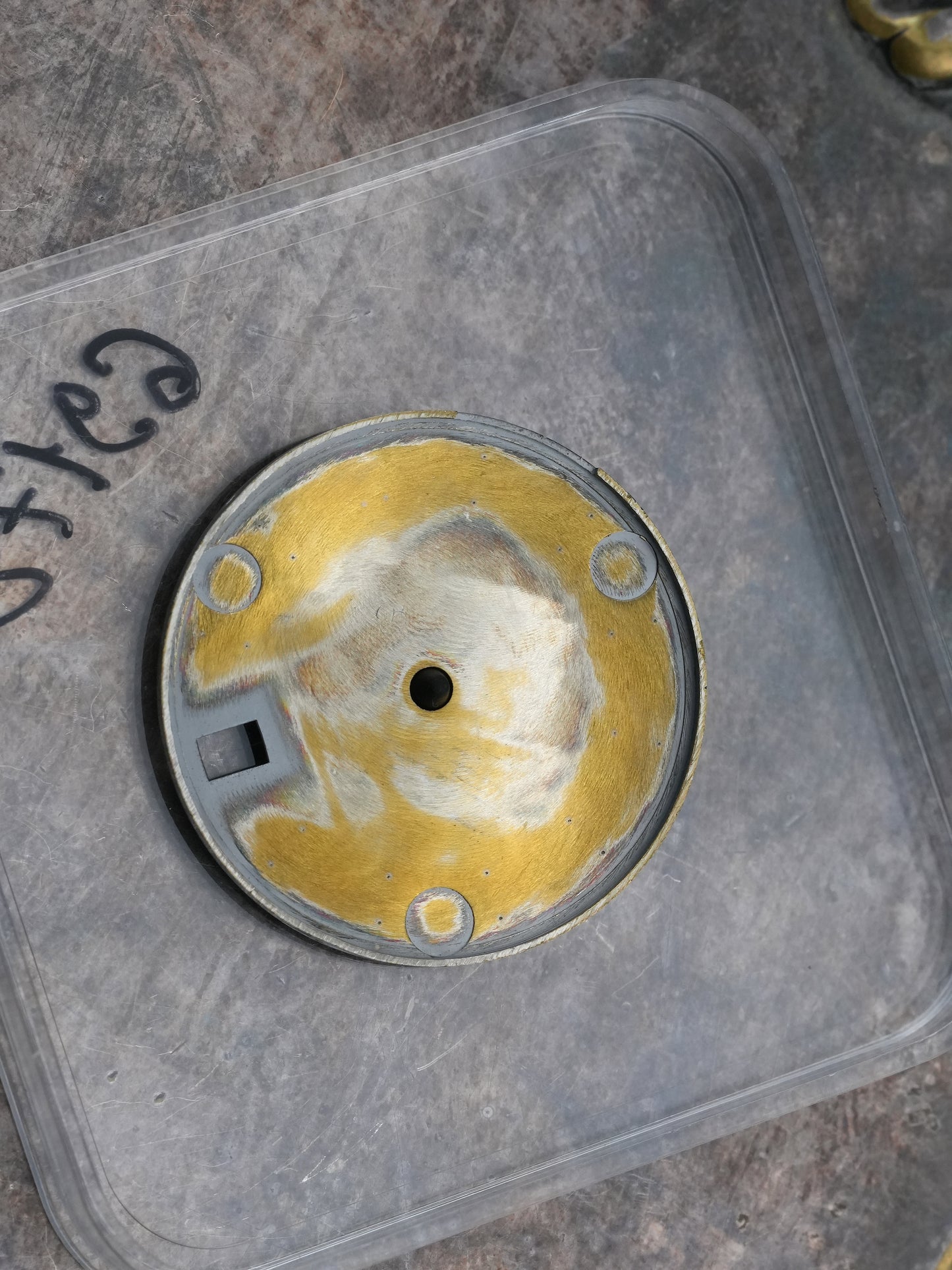 Rolex ‘Grey Ghost Dial’ for OP Datejust 31mm 69178