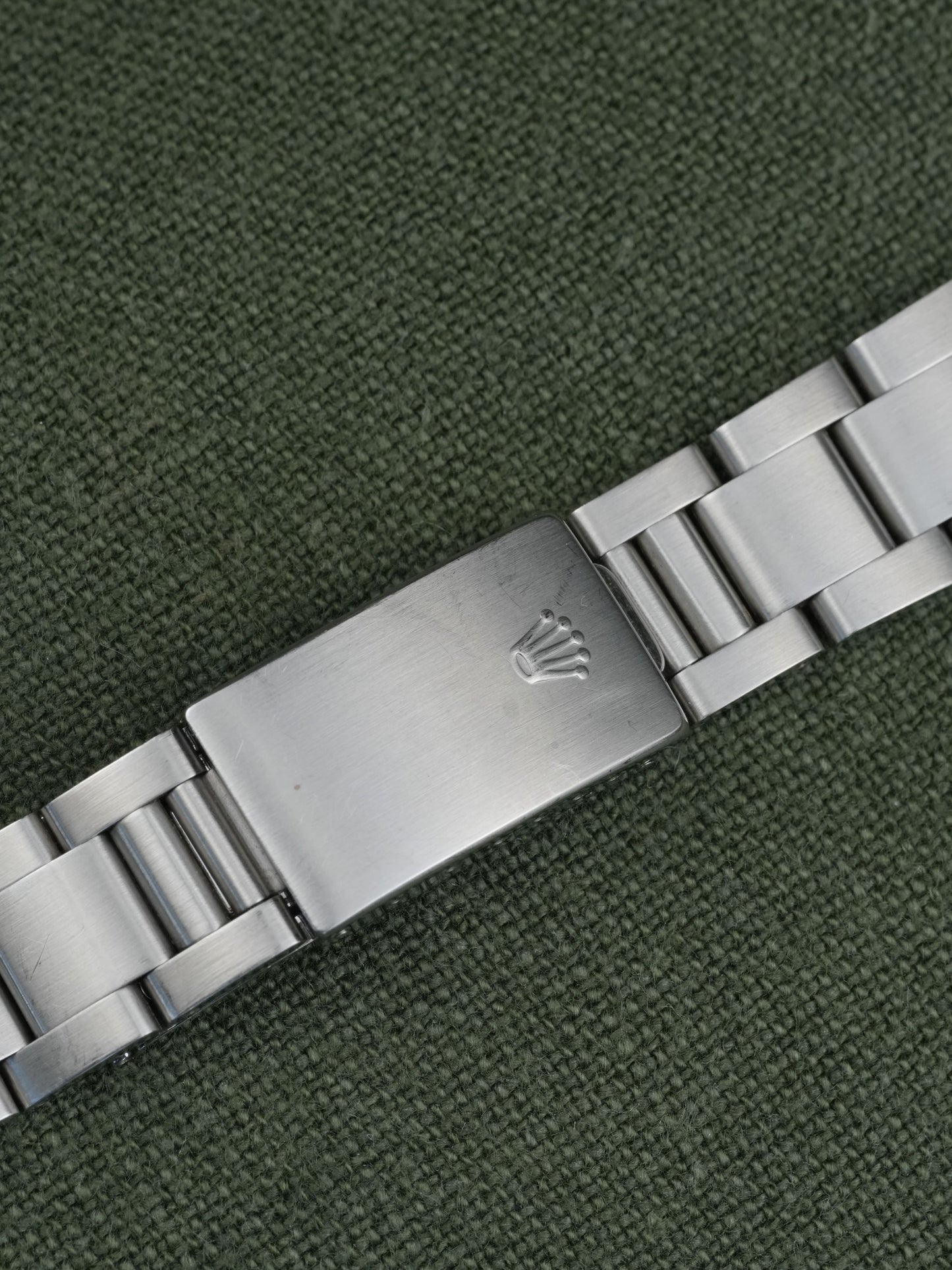 Rolex Oyster Armband Stahl 78660/501 M4 (1988)