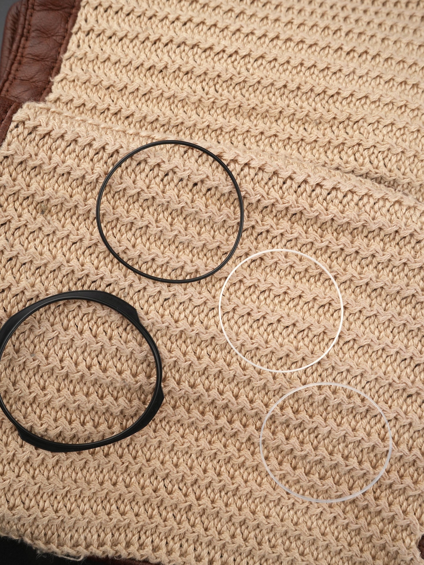 Patek Philippe NOS Komplettes Verdichtungsset / Gasket für Nautilus 5726