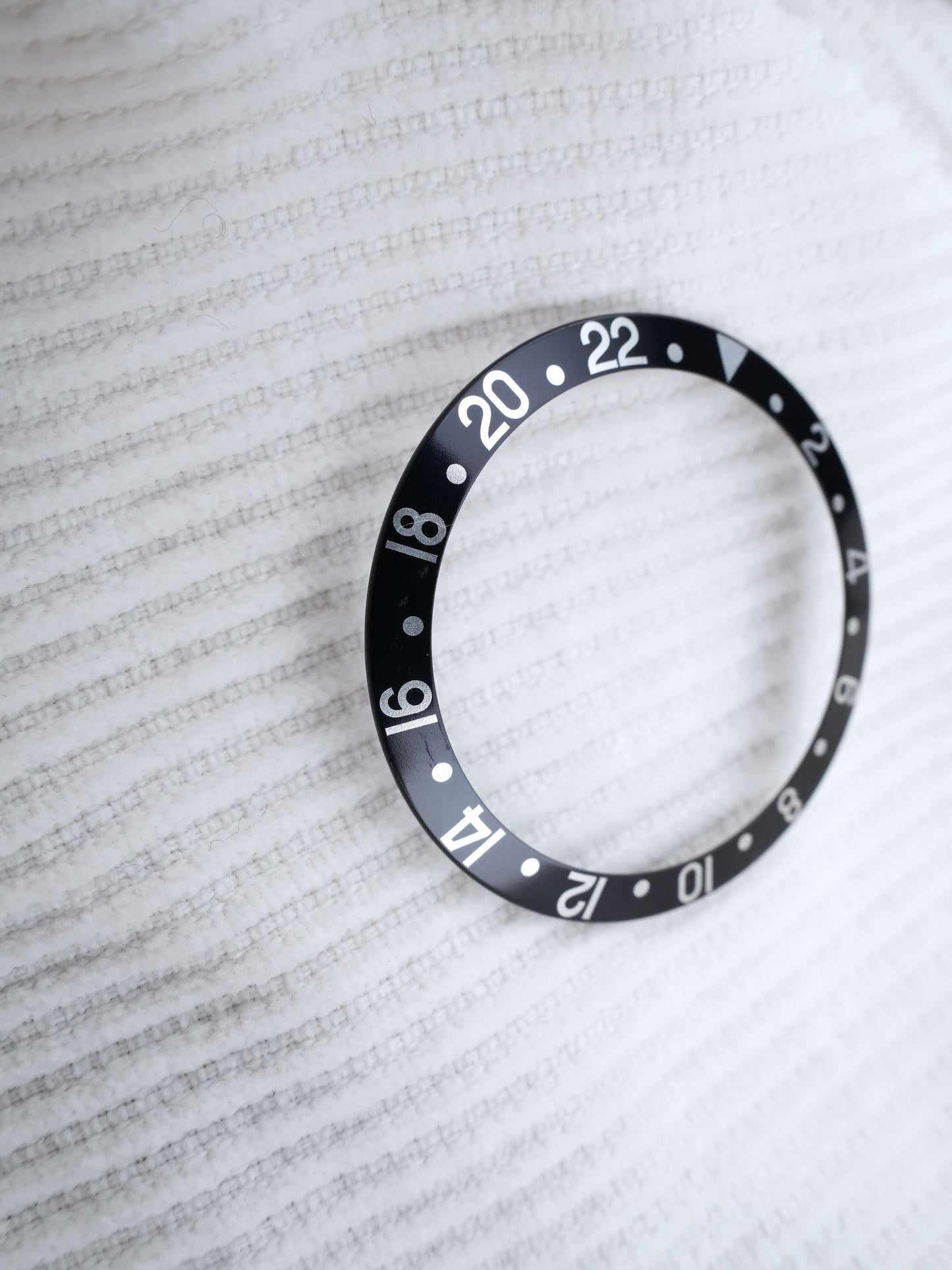 Rolex Inlay | Insert | Einlage Schwarz für GMT-Master 16700 | GMT-Master II 16710 | 16760