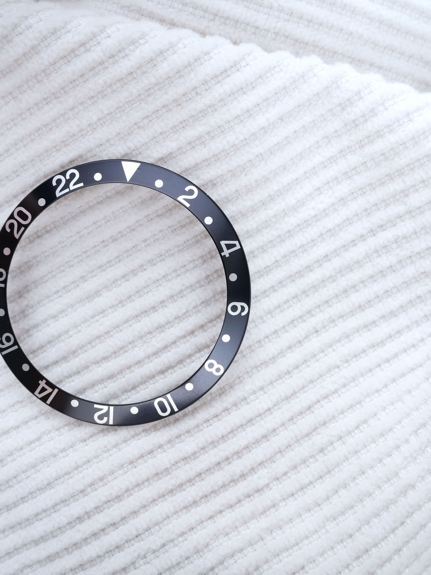 Rolex Inlay | Insert | Einlage Schwarz für GMT-Master 16700 | GMT-Master II 16710 | 16760