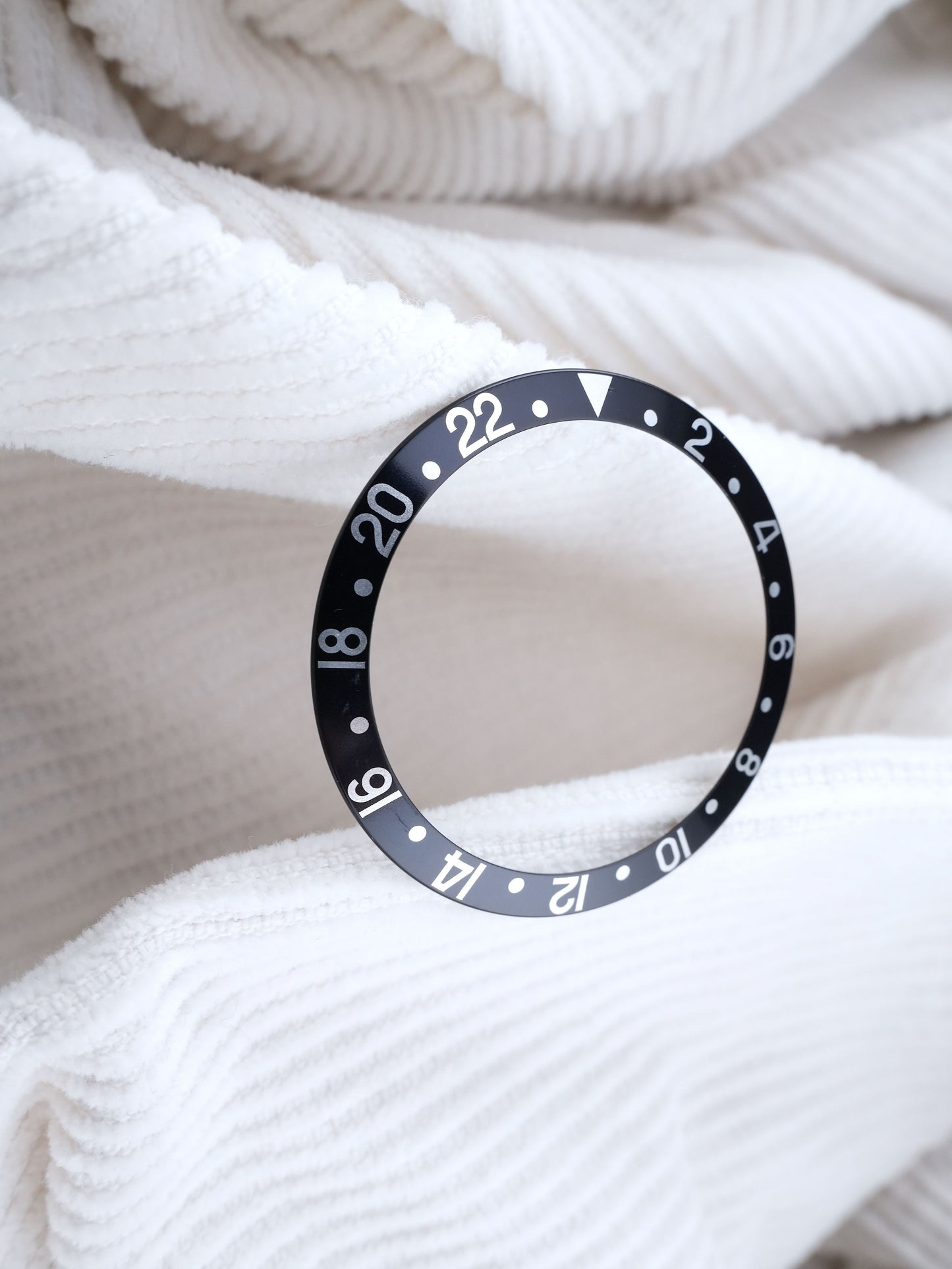 Rolex Inlay | Insert | Einlage Schwarz für GMT-Master 16700 | GMT-Master II 16710 | 16760