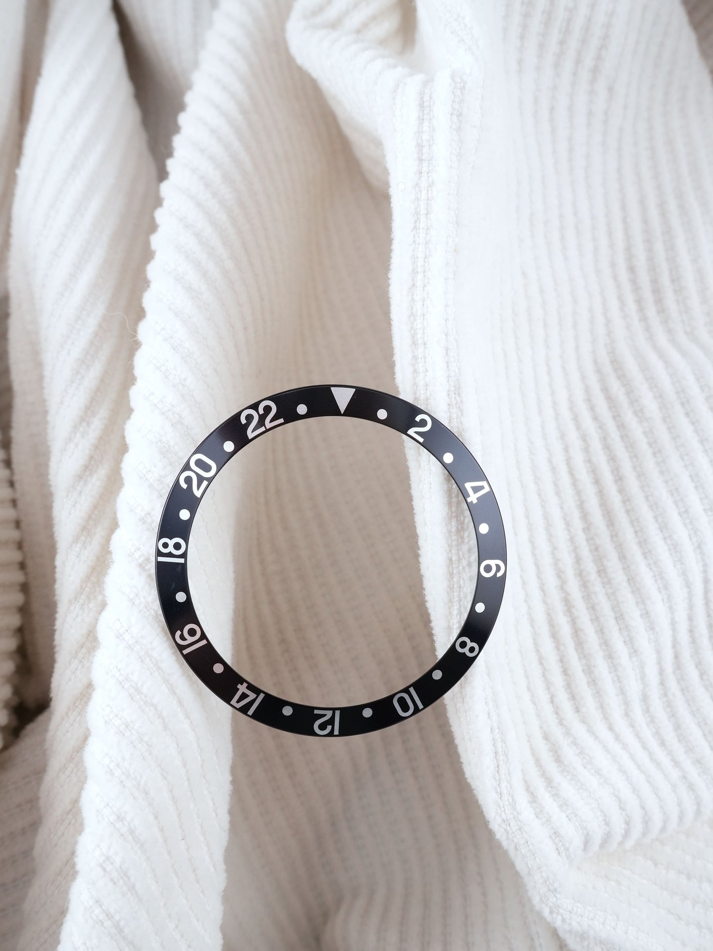 Rolex Inlay | Insert | Einlage Schwarz für GMT-Master 16700 | GMT-Master II 16710 | 16760