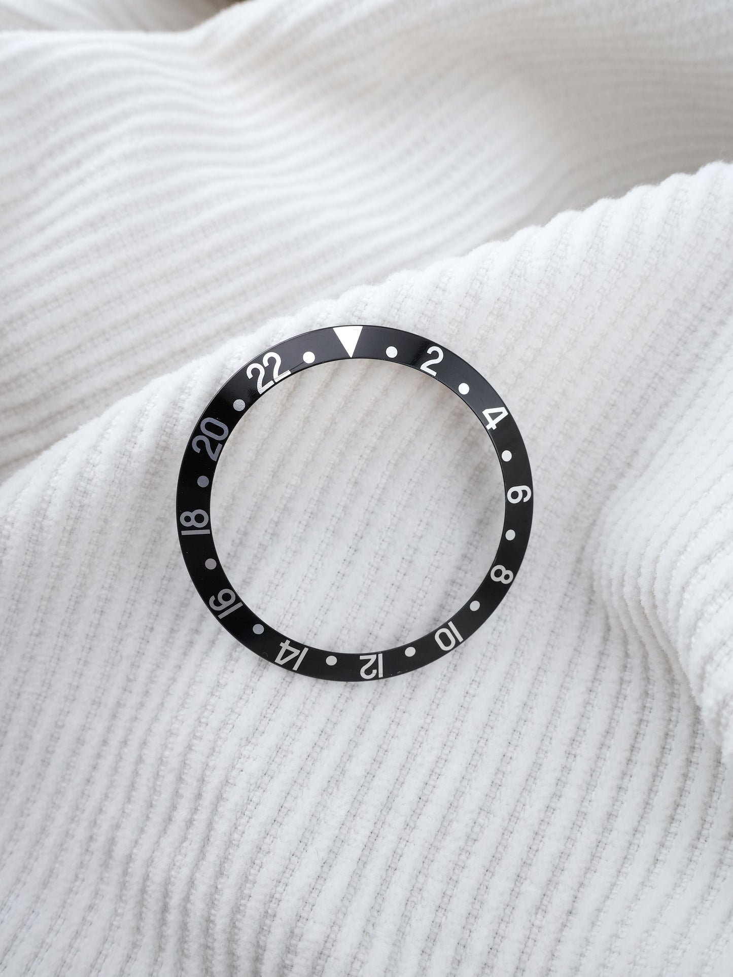 Rolex Inlay | Insert | Einlage Schwarz für GMT-Master 16700 | GMT-Master II 16710 | 16760
