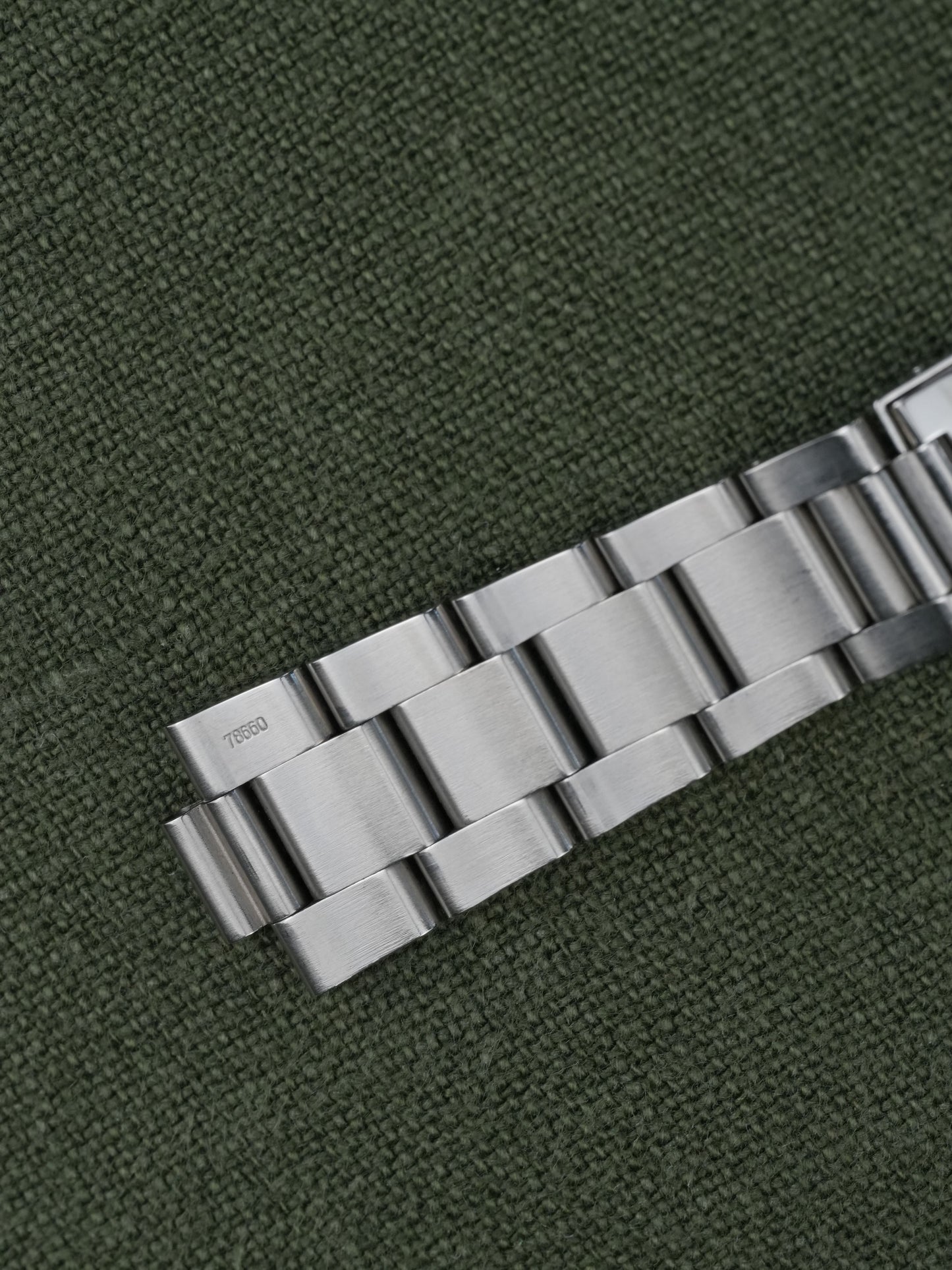 Rolex Oyster Armband Stahl 78660/501 M4 (1988)