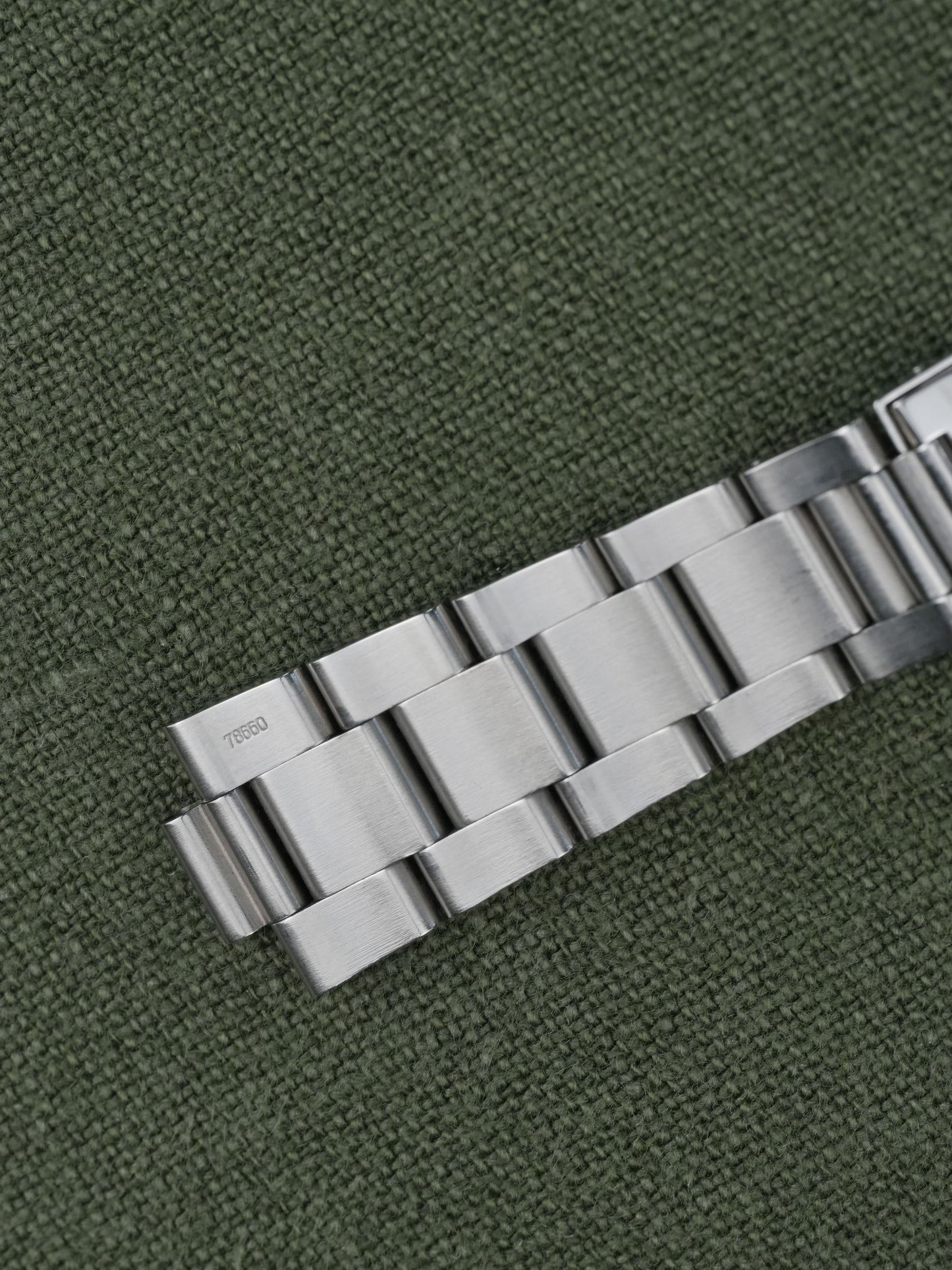 Rolex Oyster Armband Stahl 78660/501 M4 (1988)