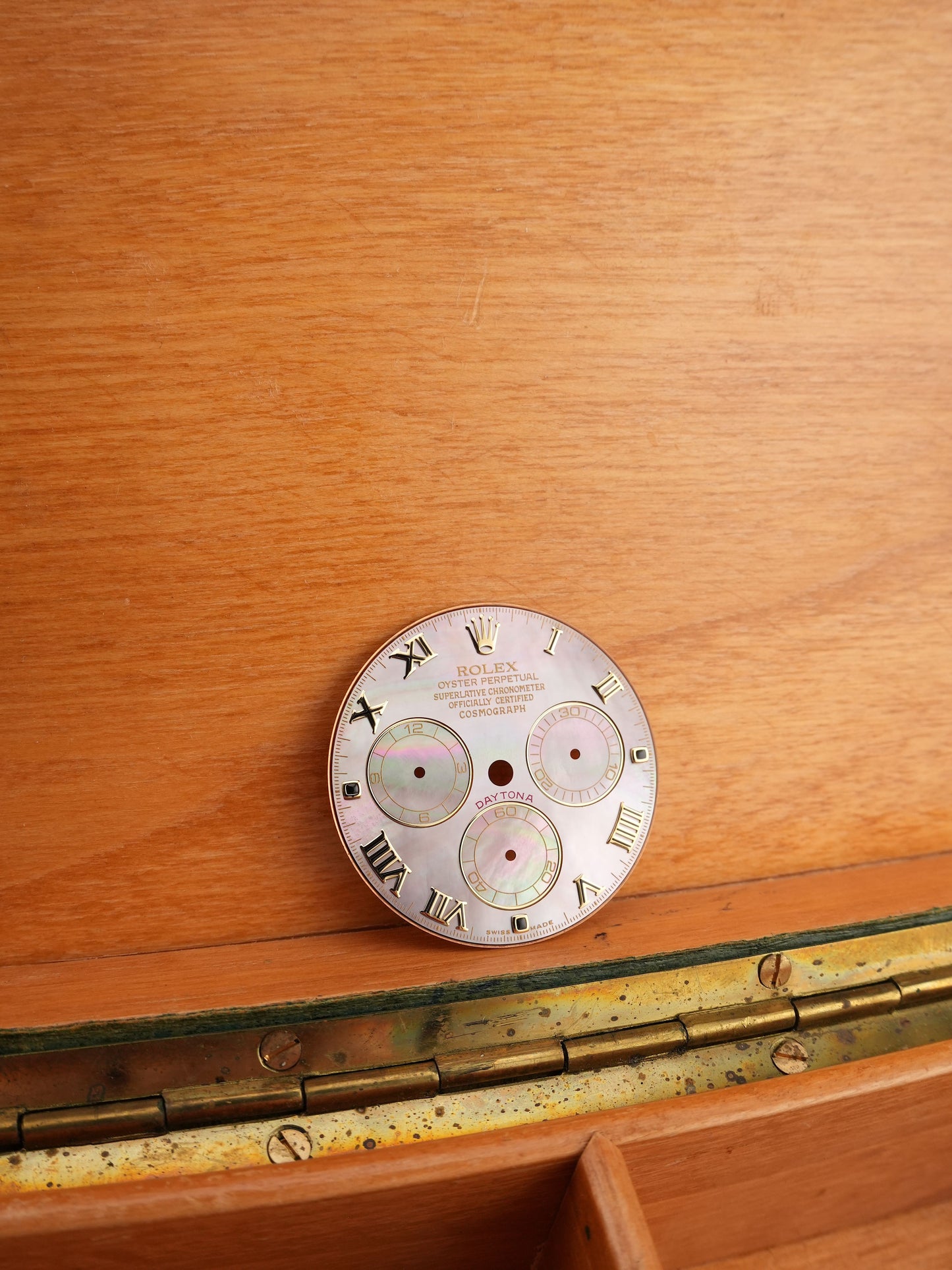 Rolex Roman Zifferblatt Tahitian Mother of Pearl für Cosmograph Daytona 116523 | 116528 | 116503 | 116508