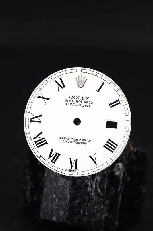 Rolex „Buckley“ Zifferblatt und Zeiger für Oysterquartz 17000 | 17014 | 17000B Tritium