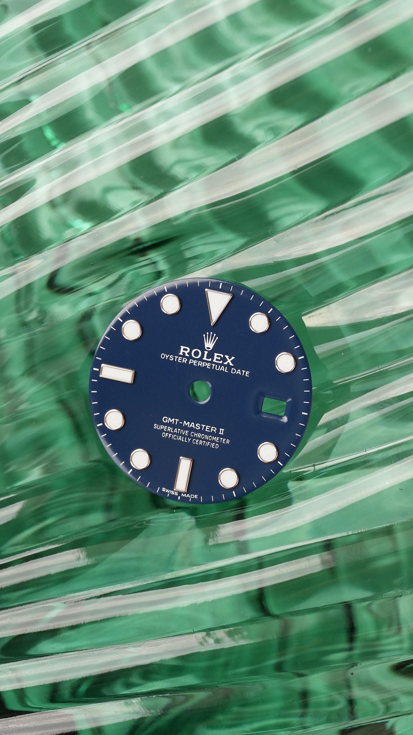 Rolex blue Dial for GMT-Master 126719 BLRO