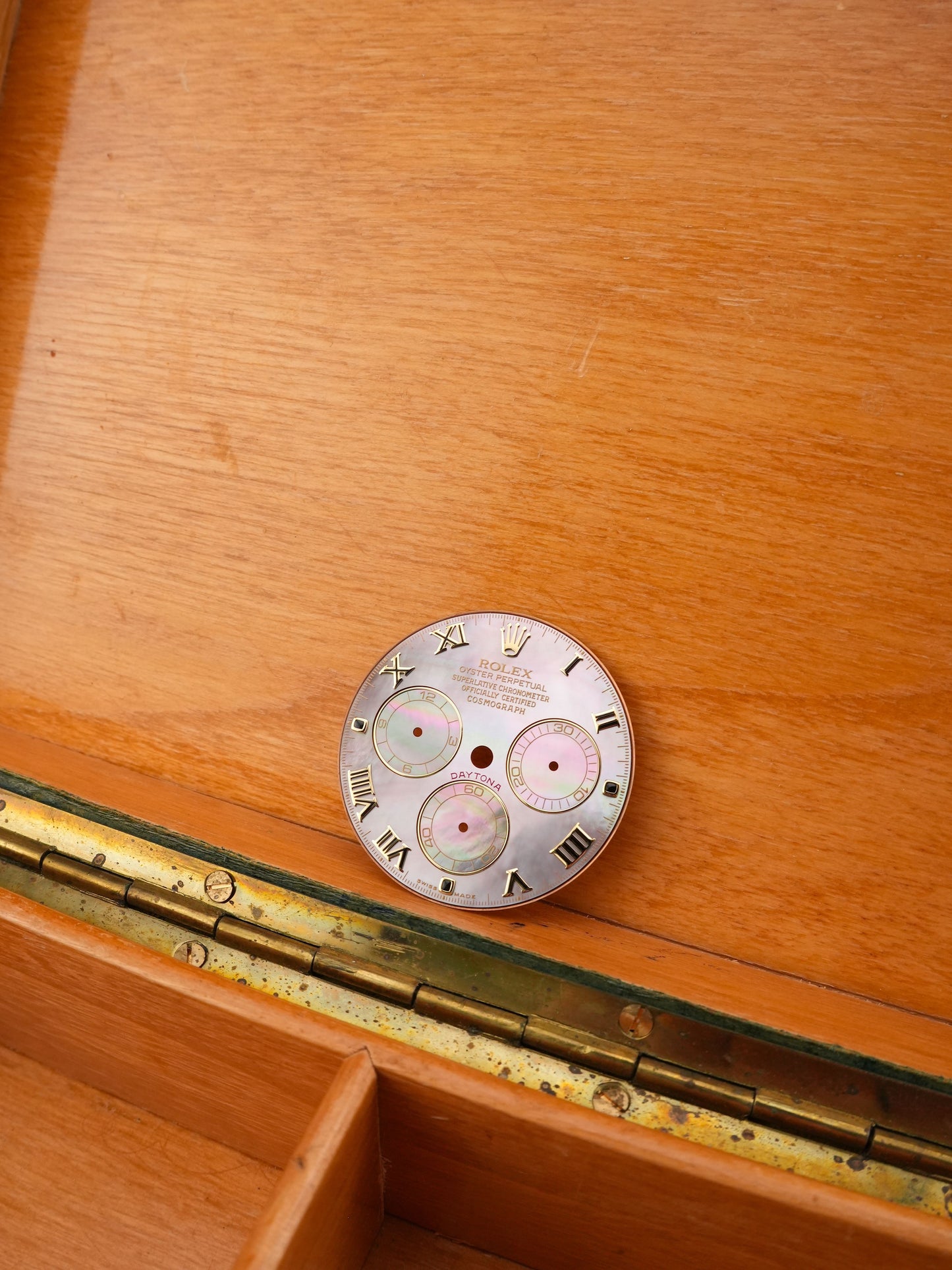 Rolex Roman Zifferblatt Tahitian Mother of Pearl für Cosmograph Daytona 116523 | 116528 | 116503 | 116508