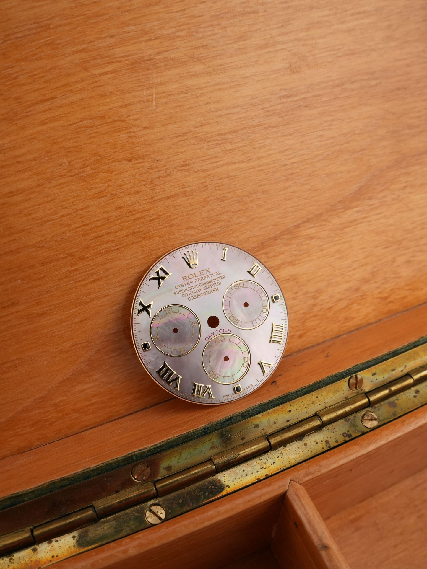 Rolex Roman Zifferblatt Tahitian Mother of Pearl für Cosmograph Daytona 116523 | 116528 | 116503 | 116508