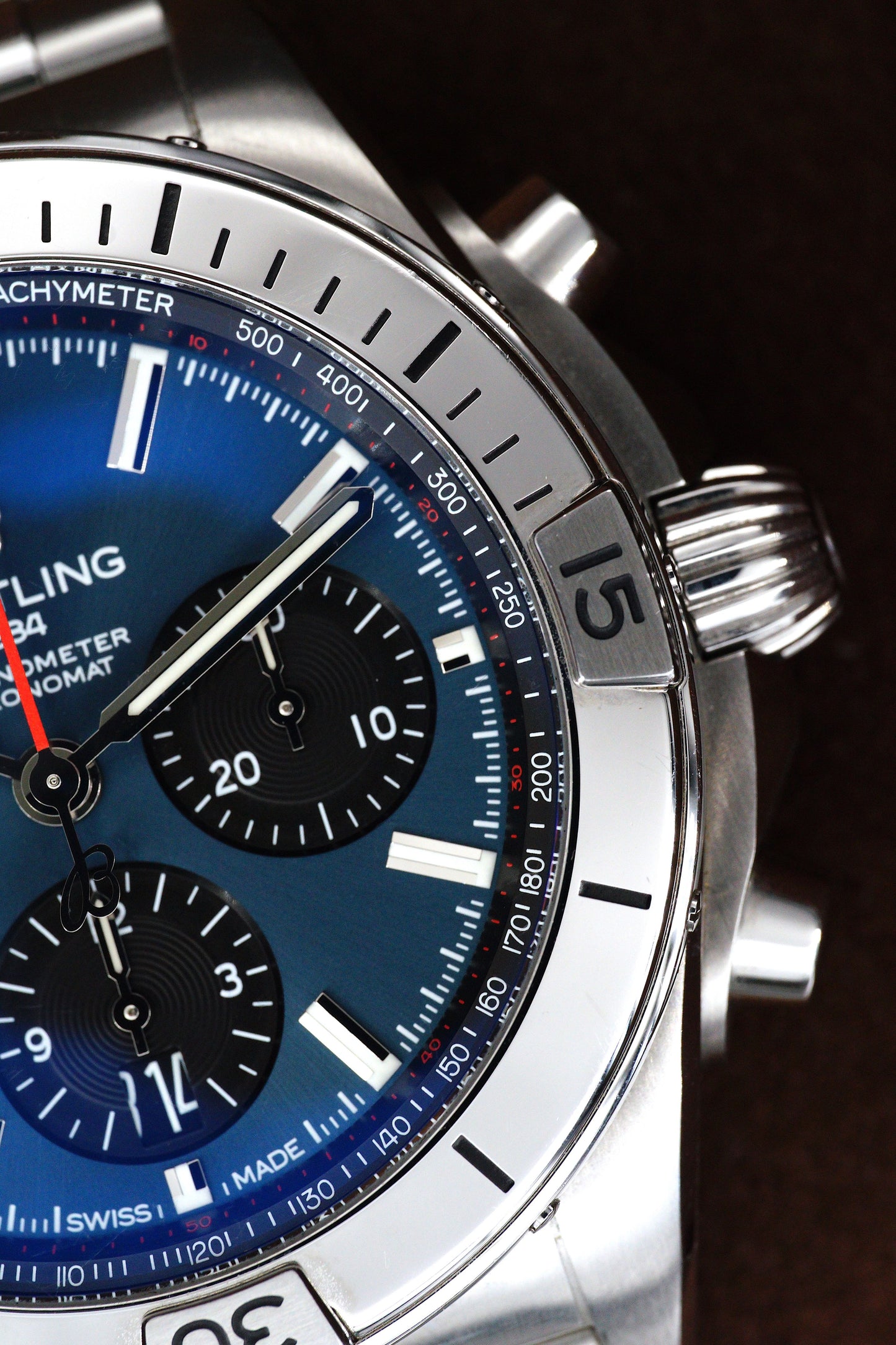 Breitling Uhr Stahl Chronometer Chronomat B01 42 | Deutsches ( German ) Fullset | 2020