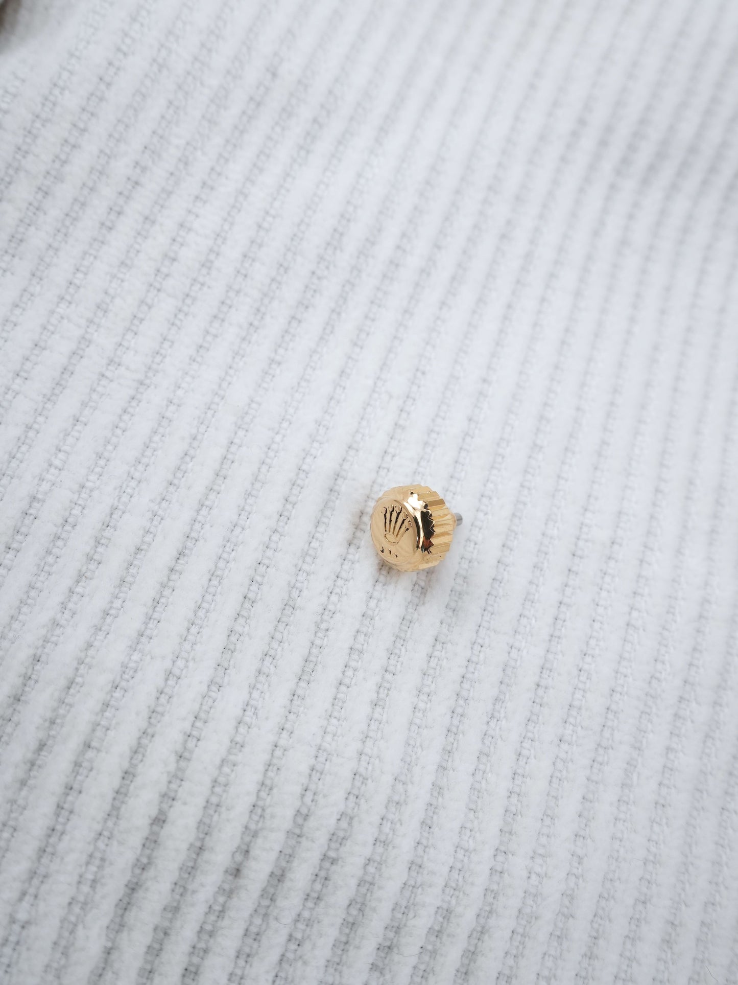 Rolex Crown 24-704-8 18 ct yellow gold for Submariner | Daytona | Yacht-Master | GMT-Master II