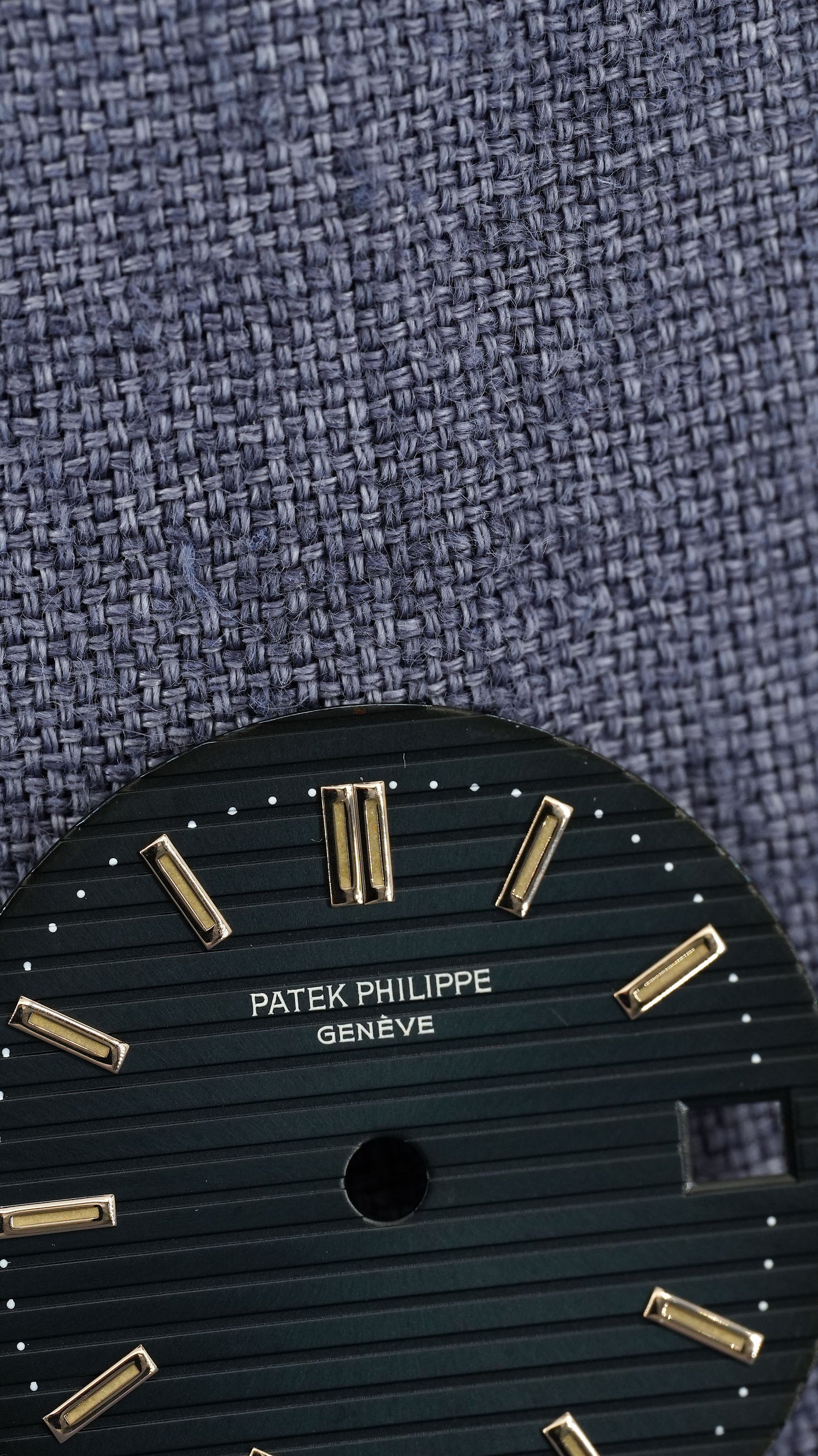 Patek Philippe blau Sigma Zifferblatt für Nautilus Weißgold 3800G | Platin 3800P | 3800J Tritium Stahl Version