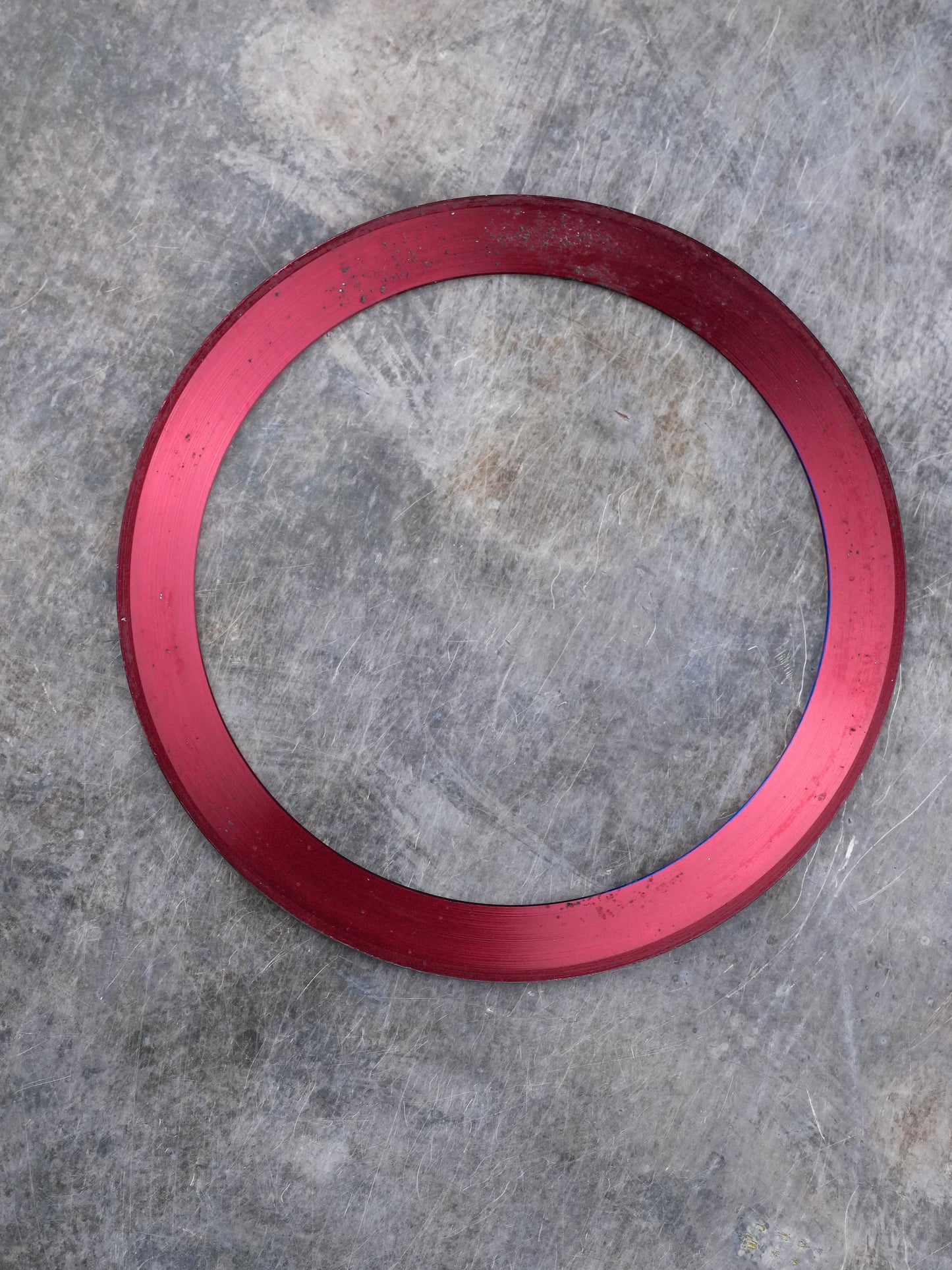 Rolex Inlay | Insert Pepsi Red Back Serif Mid Font Insert for GMT-Master 1675 | 16750