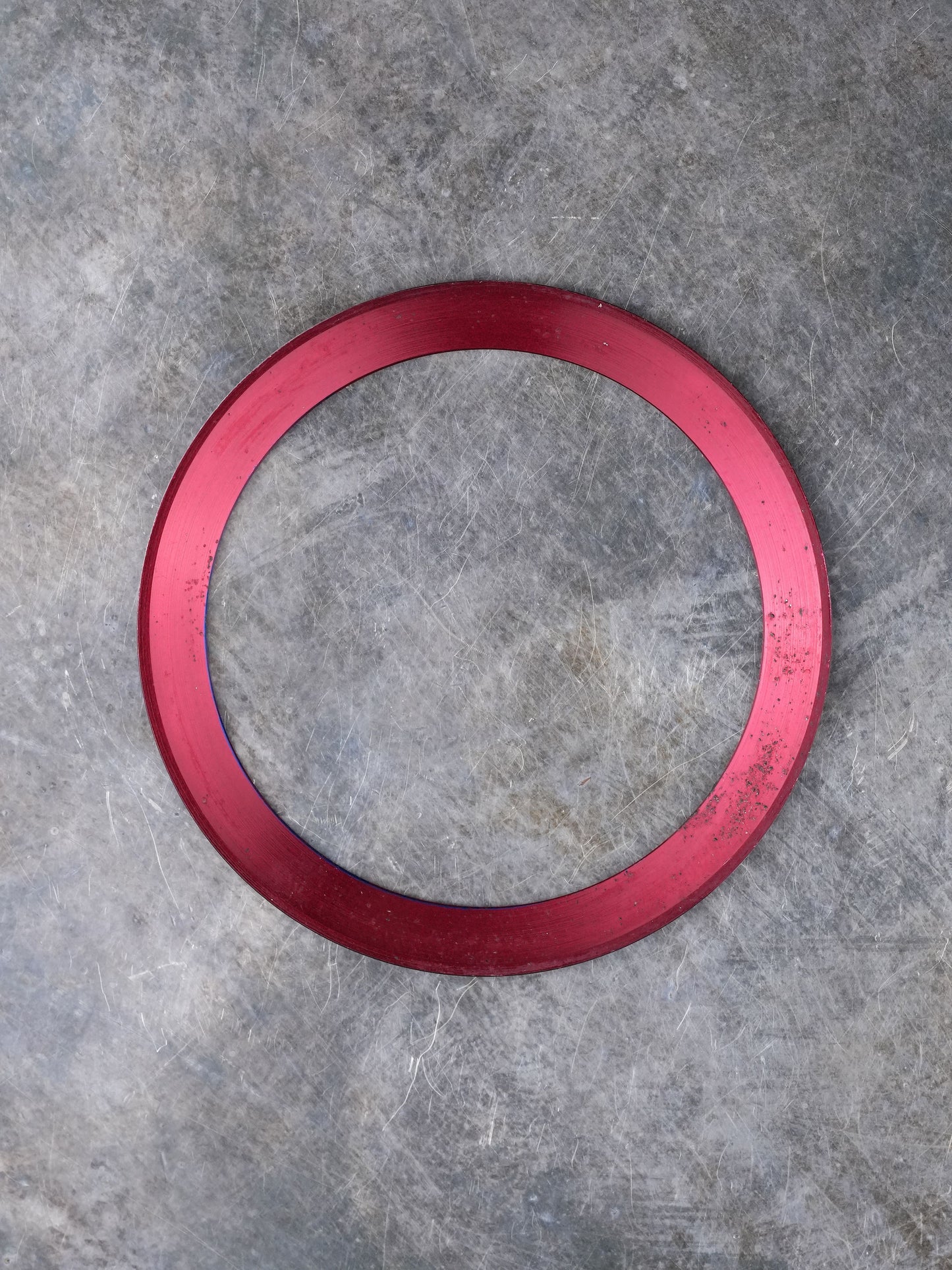 Rolex Inlay | Insert Pepsi Red Back Serif Mid Font Insert for GMT-Master 1675 | 16750