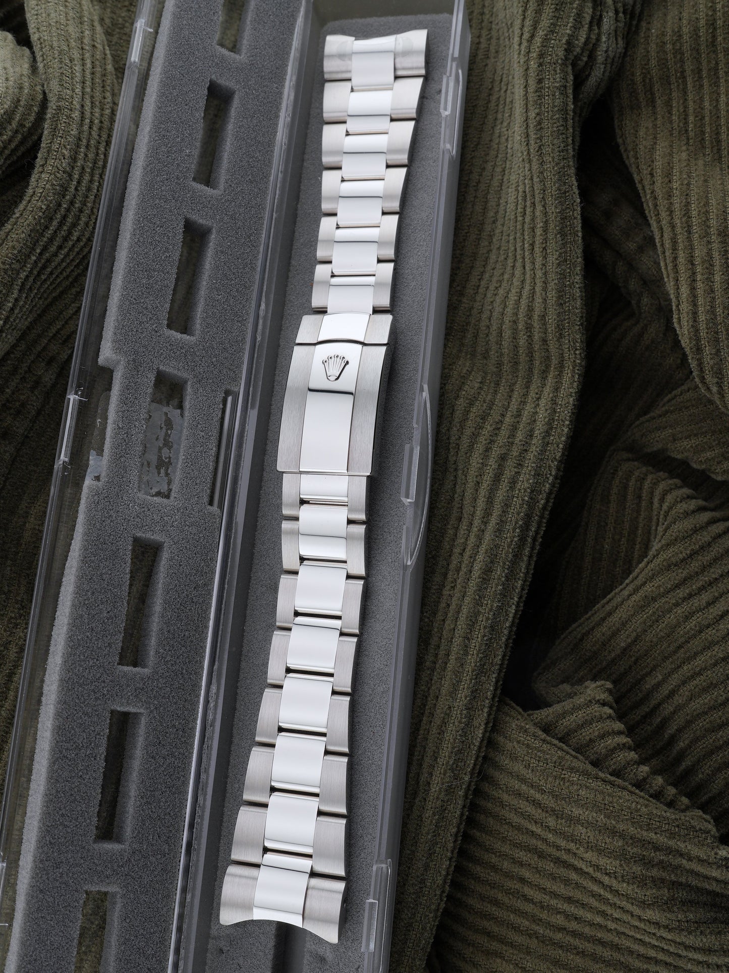 Rolex 72610 Oyster Bracelet steel  99% New for Datejust 41mm 126300 | 126334