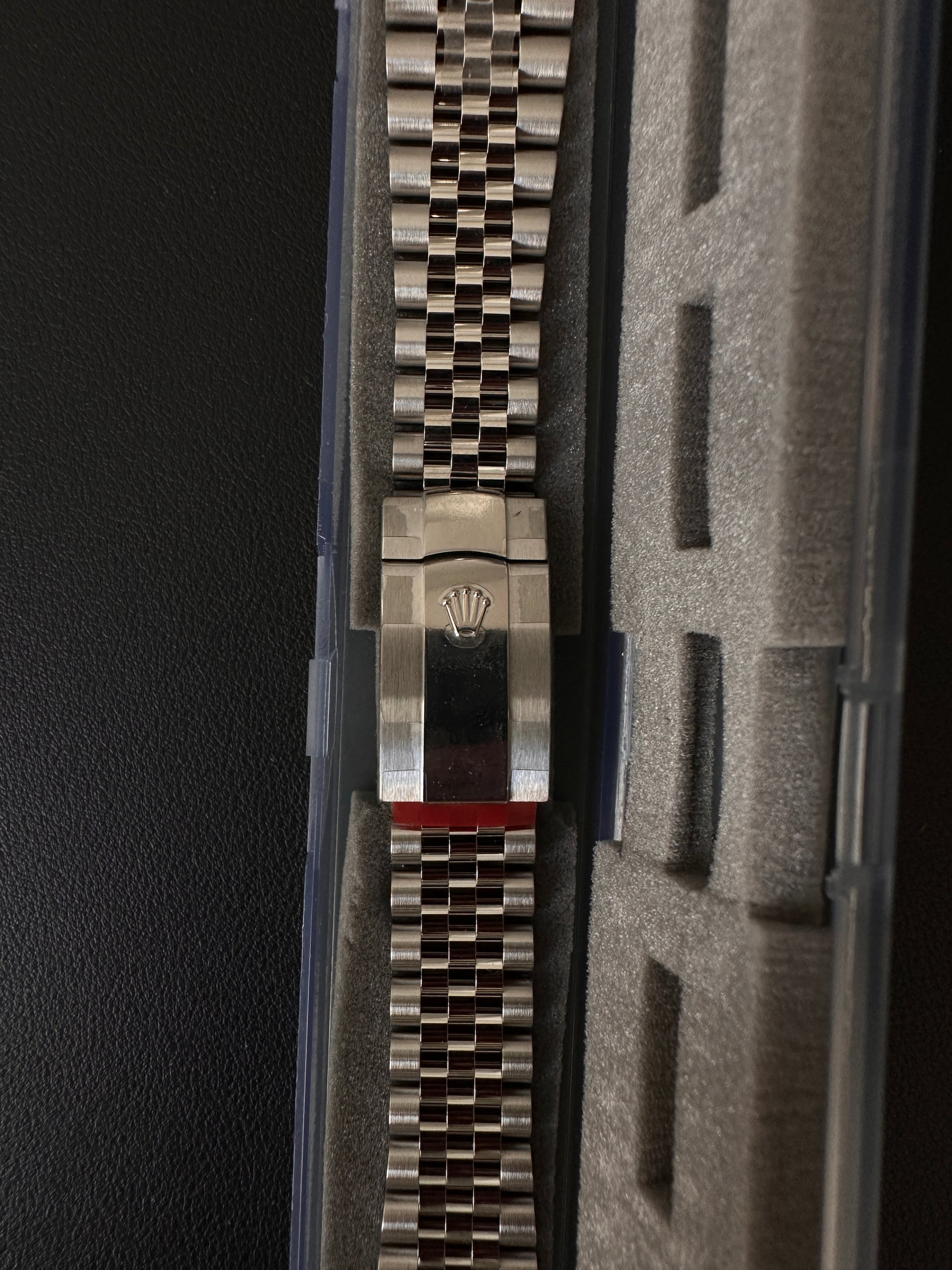 Rolex Datejust 116233 White Roman super jubilee 2009 complete set – The  Watch Trader