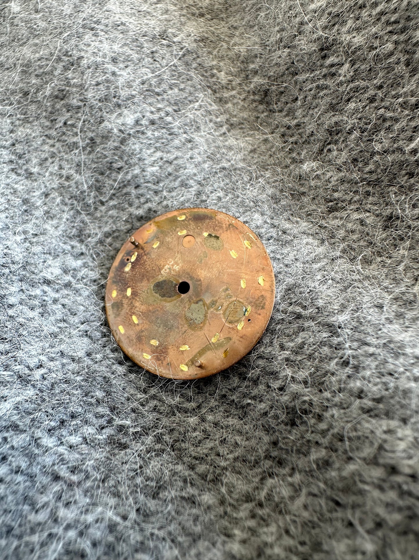 Rolex “Salmon” Salmon Dial 3-6-9- for Airking 14000 | 14010 Tritium