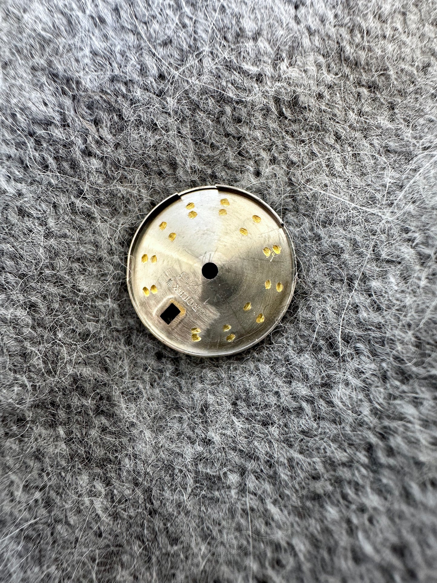 Rolex Yachtmaster Zifferblatt silber für Gelbgold Modelle Lady Yacht-Master