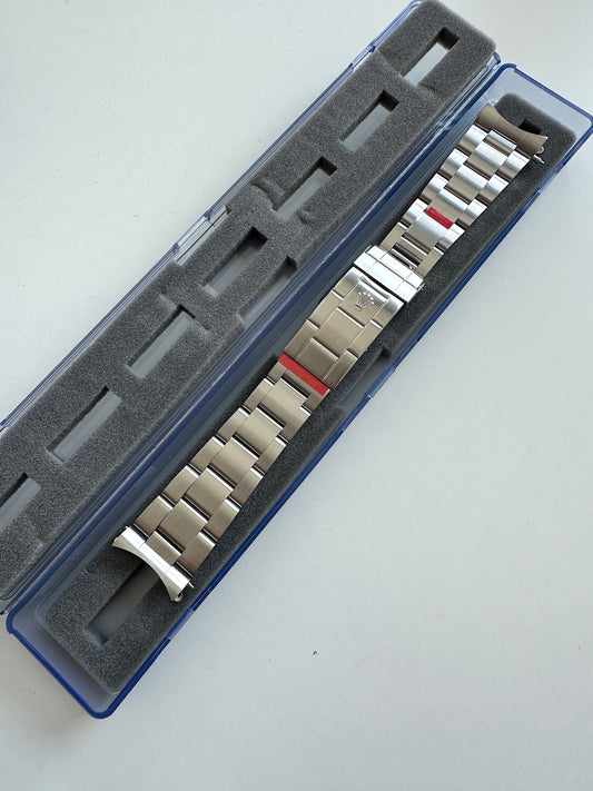 Rolex NOS Oyster Armband 93150/580 für Submariner 20mm 5512 | 5513 | 1680 | 1665