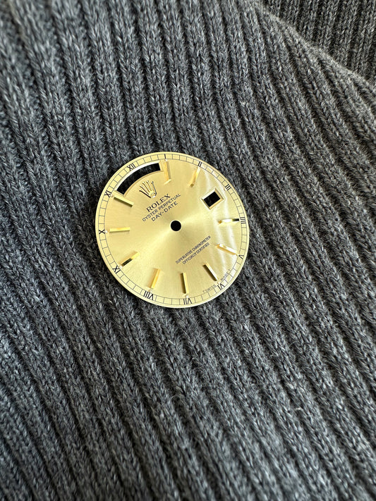 Rolex Gold Zifferblatt für Day-Date 18238 | 18038 Tritium