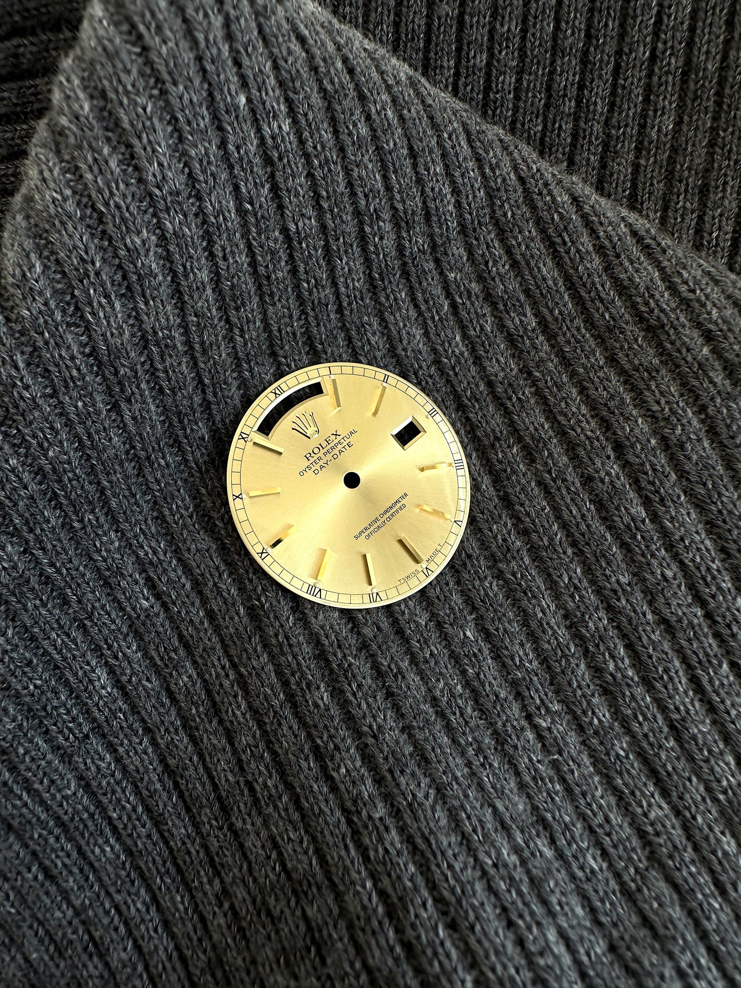 Rolex Gold Zifferblatt für Day-Date 18238 | 18038 Tritium