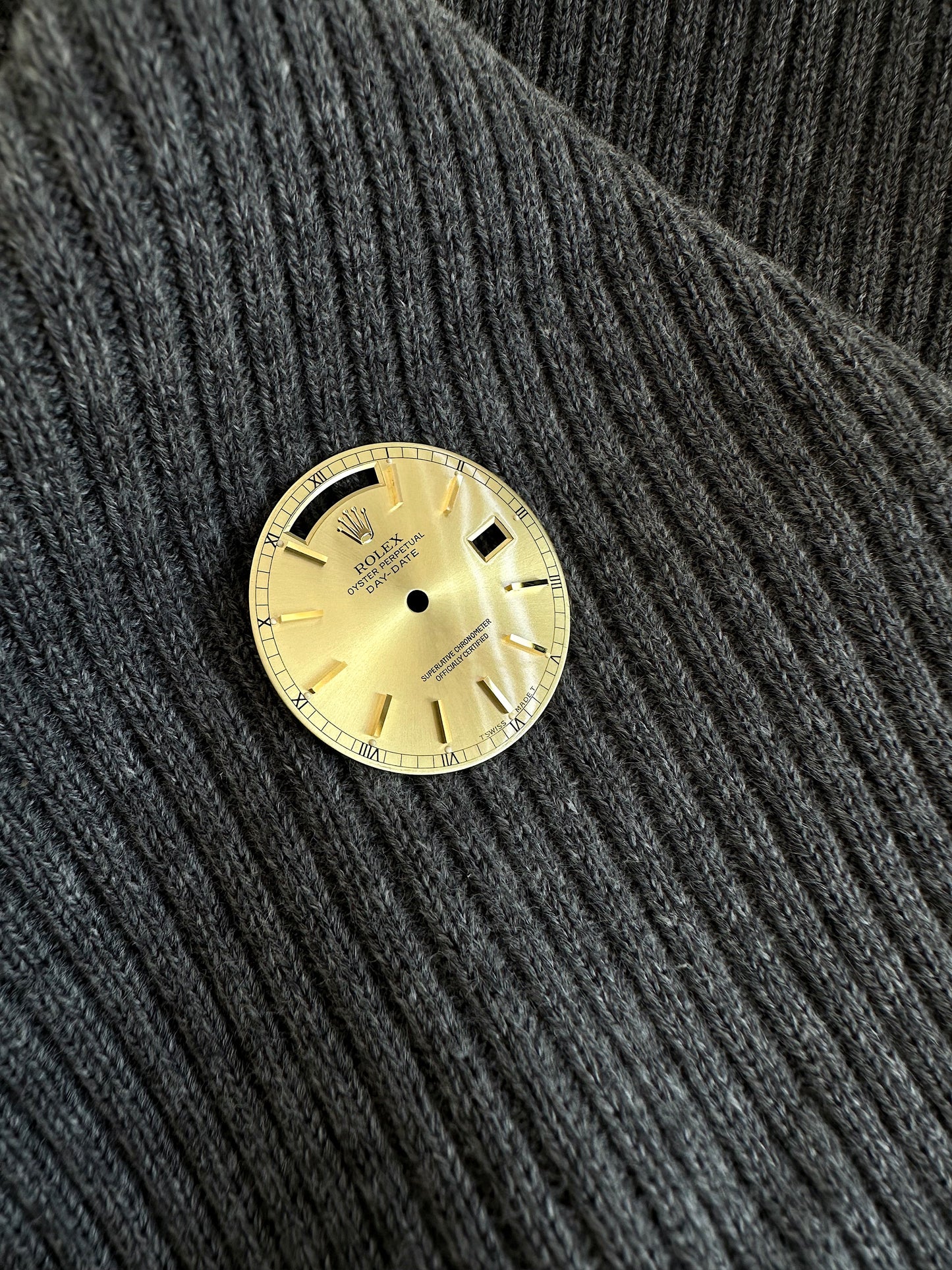 Rolex Gold Zifferblatt für Day-Date 18238 | 18038 Tritium