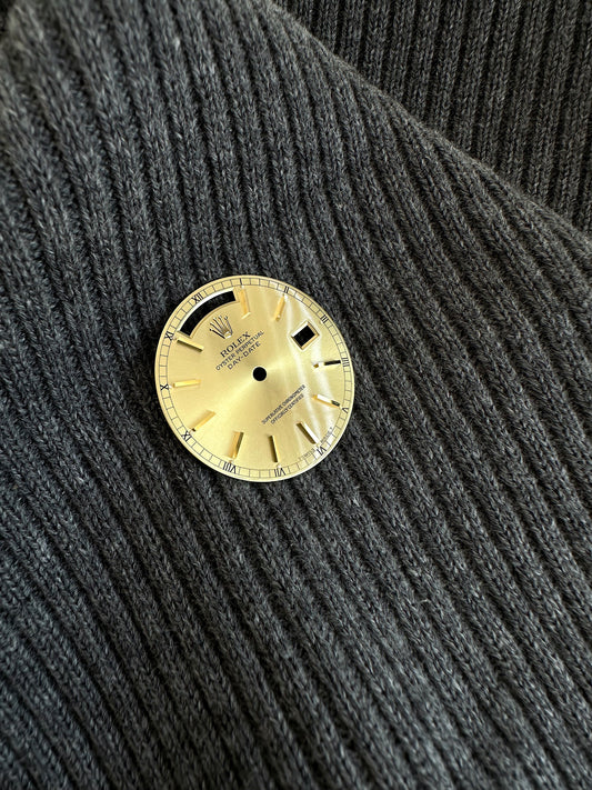 Rolex Gold Zifferblatt für Day-Date 18238 | 18038 Tritium