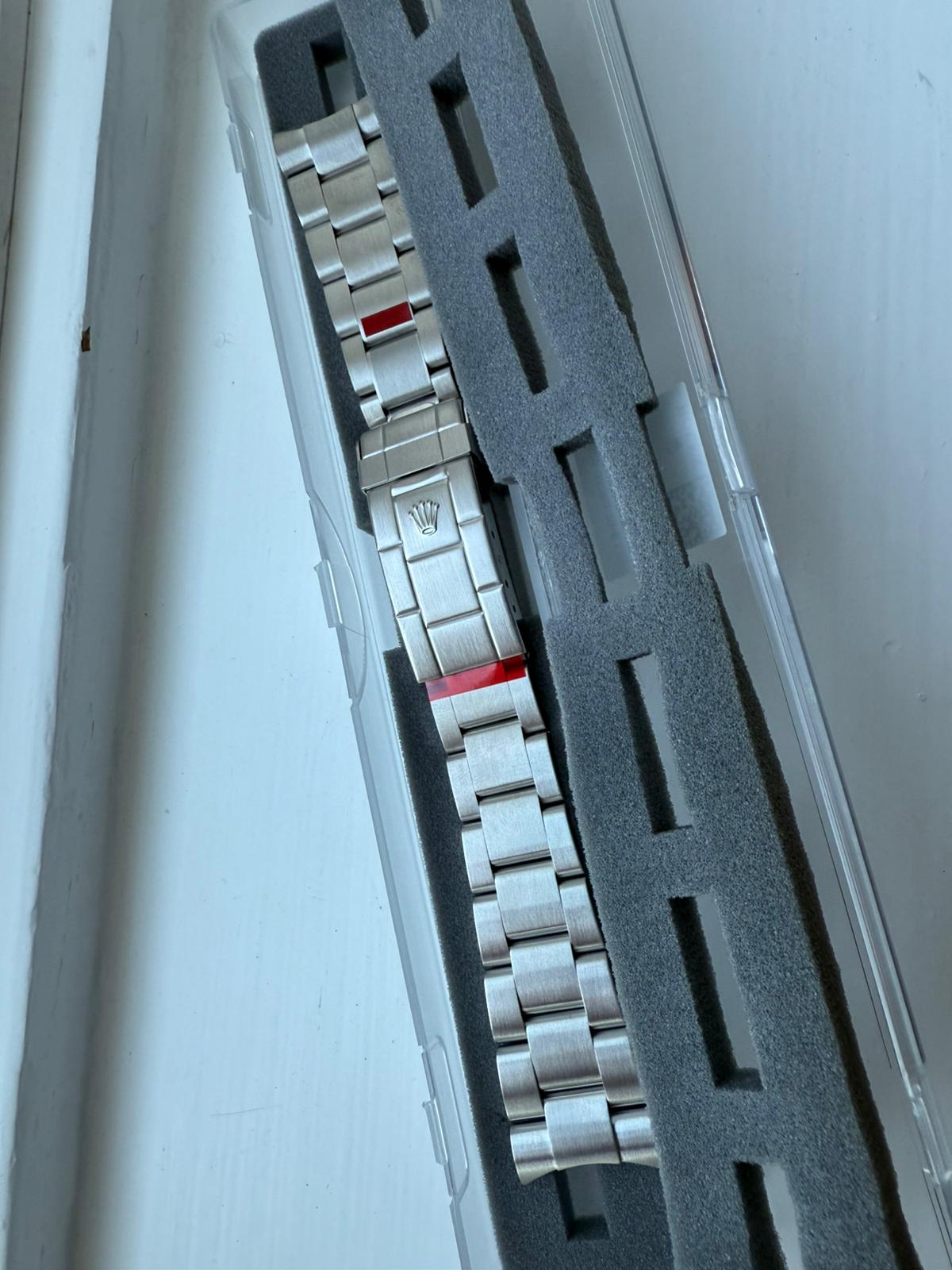 Rolex NOS Band Stahl für Submariner 16610LV | 16610 | 16610LN