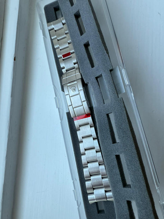 Rolex NOS Band Stahl für Submariner 16610LV | 16610 | 16610LN
