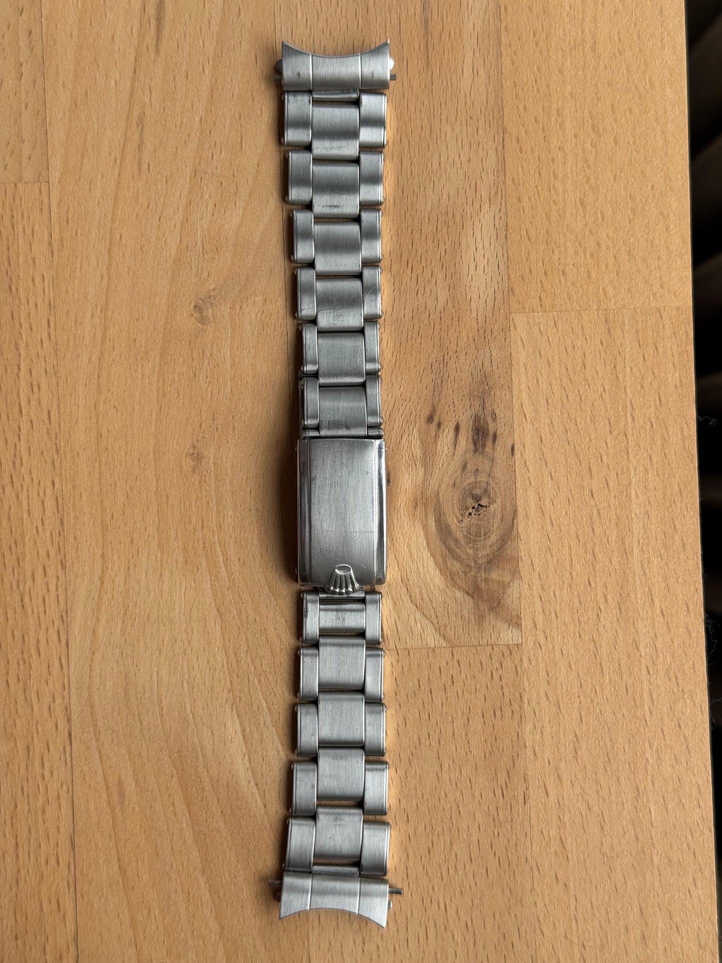 Rolex Oyster Rivet Nieten Armband 7206 | 58 Endlinks für Explorer 1016 | GMT‑Master 1675 | OP 1018