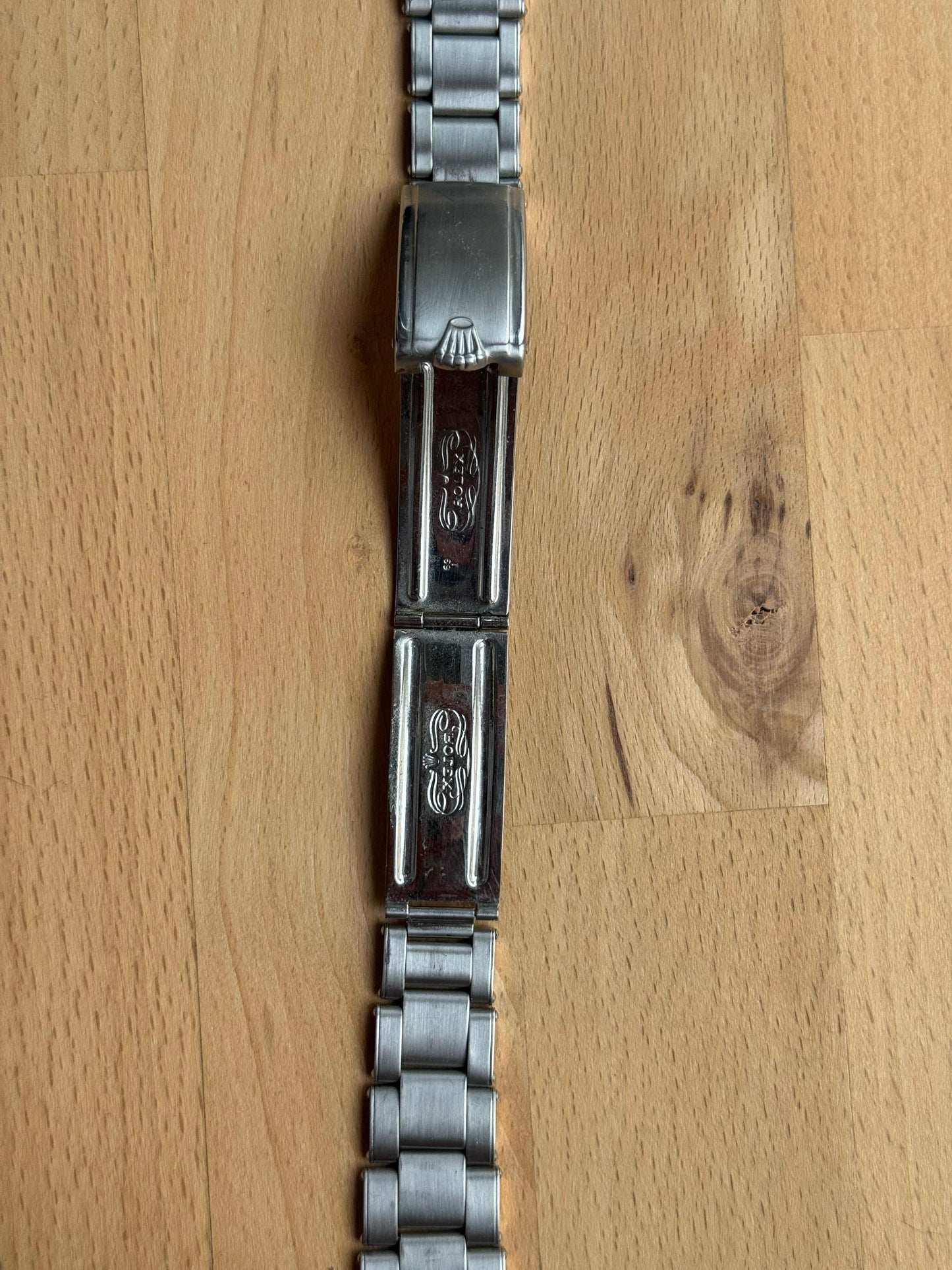 Rolex Oyster Rivet Nieten Armband 7206 | 58 Endlinks für Explorer 1016 | GMT‑Master 1675 | OP 1018