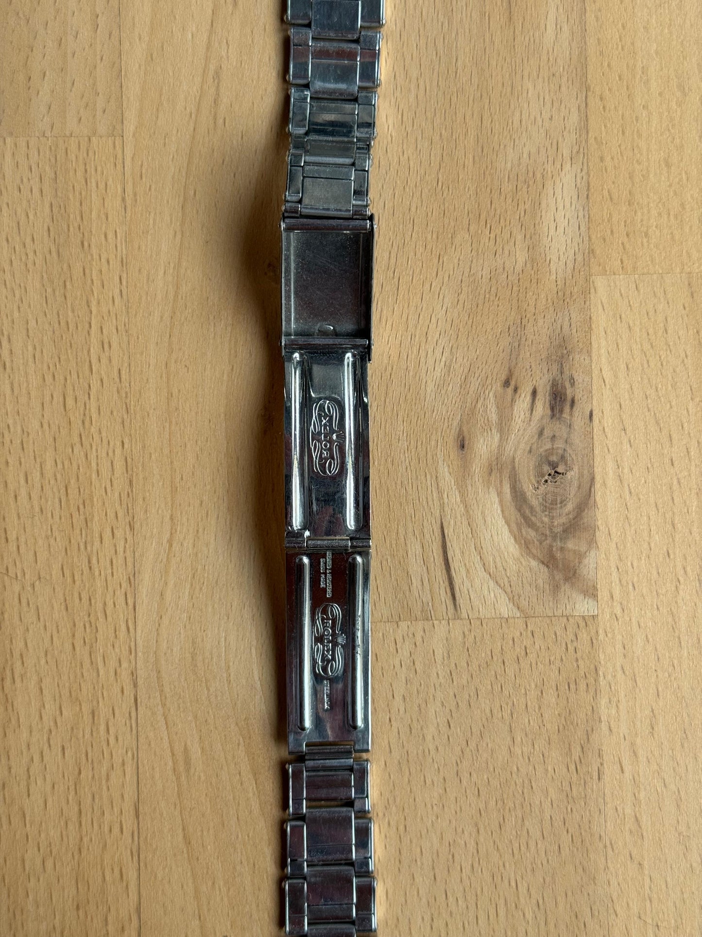 Rolex Oyster Rivet Nieten Armband 7206 | 58 Endlinks für Explorer 1016 | GMT‑Master 1675 | OP 1018