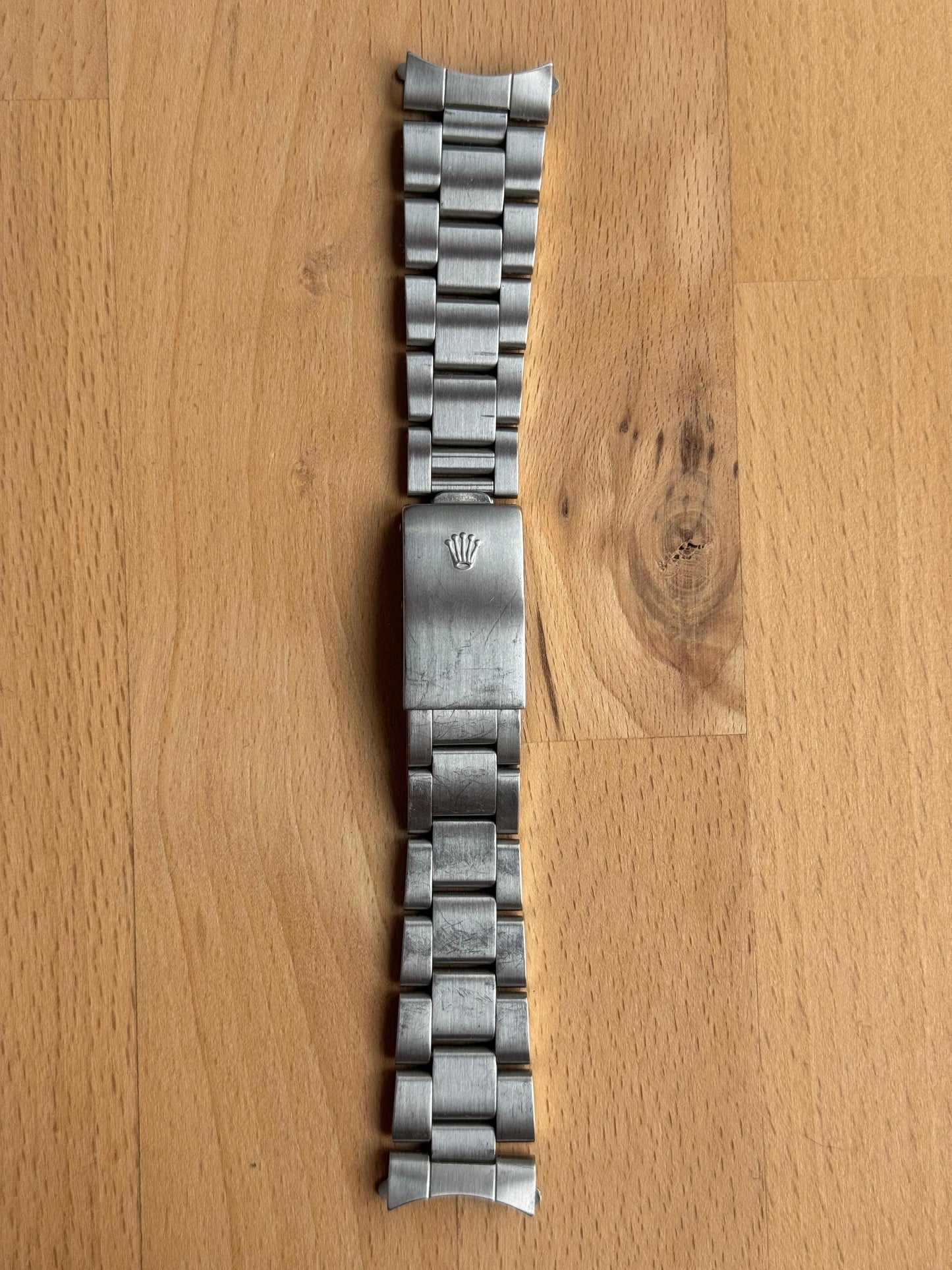 Rolex Oyster Band 78360 |580 Endlinks Code H (1983) für diverse Modelle 1983