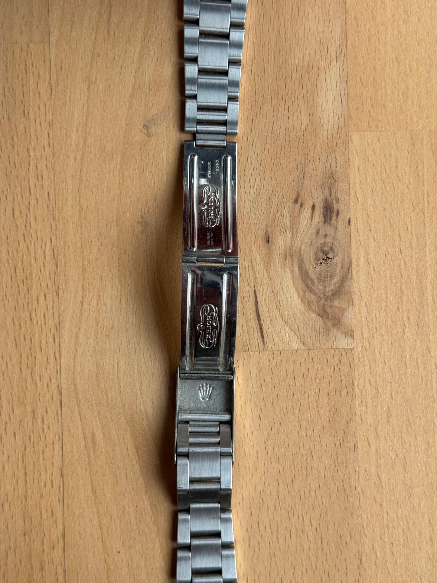 Rolex Oyster Band 78360 |580 Endlinks Code H (1983) für diverse Modelle 1983