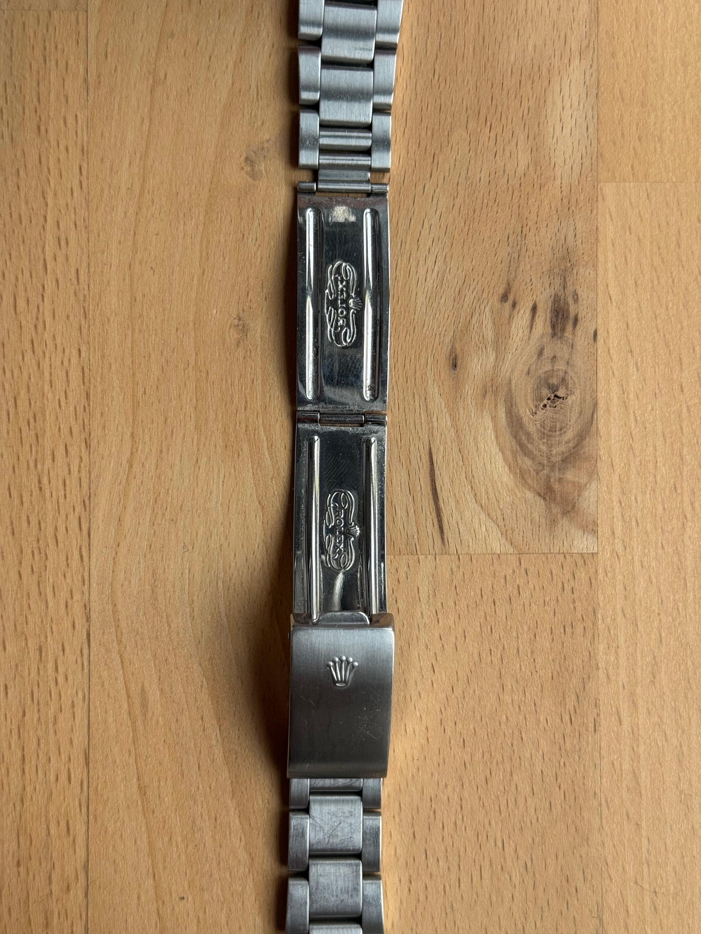 Rolex Oyster Band 78360 |580 Endlinks Code H (1983) für diverse Modelle 1983