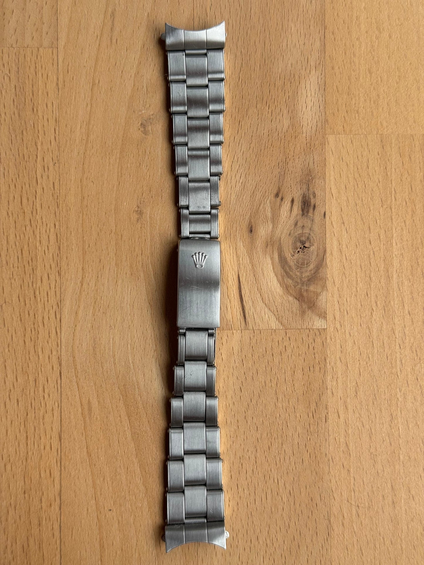 Rolex PAUL NEWMAN Oyster Rivet Nieten Armband 6635 | 71 Endlinks für Daytona 6239 | 6241