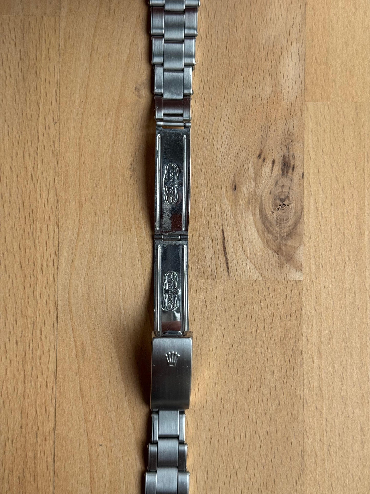Rolex PAUL NEWMAN Oyster Rivet Nieten Armband 6635 | 71 Endlinks für Daytona 6239 | 6241