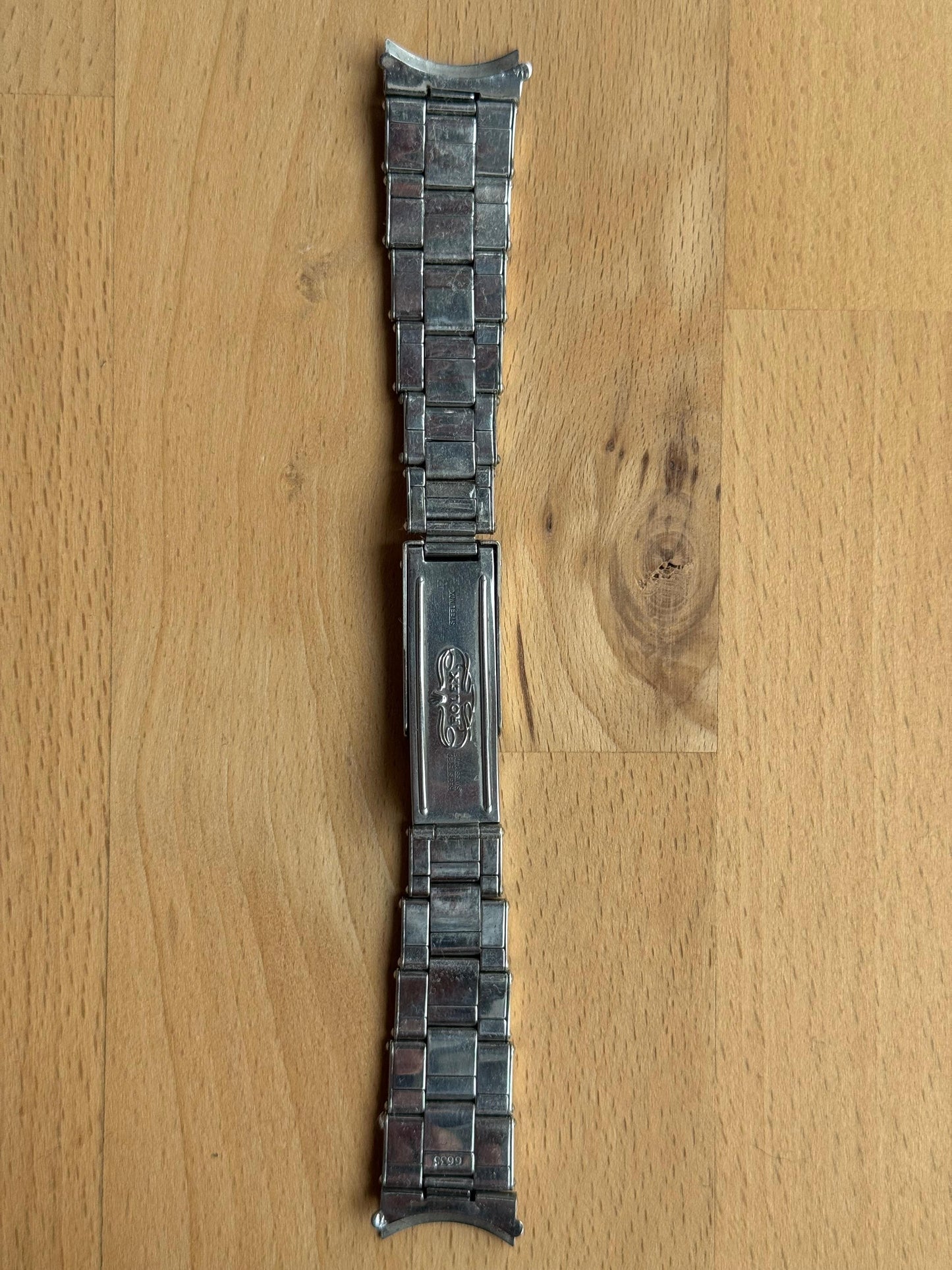 Rolex PAUL NEWMAN Oyster Rivet Nieten Armband 6635 | 71 Endlinks für Daytona 6239 | 6241