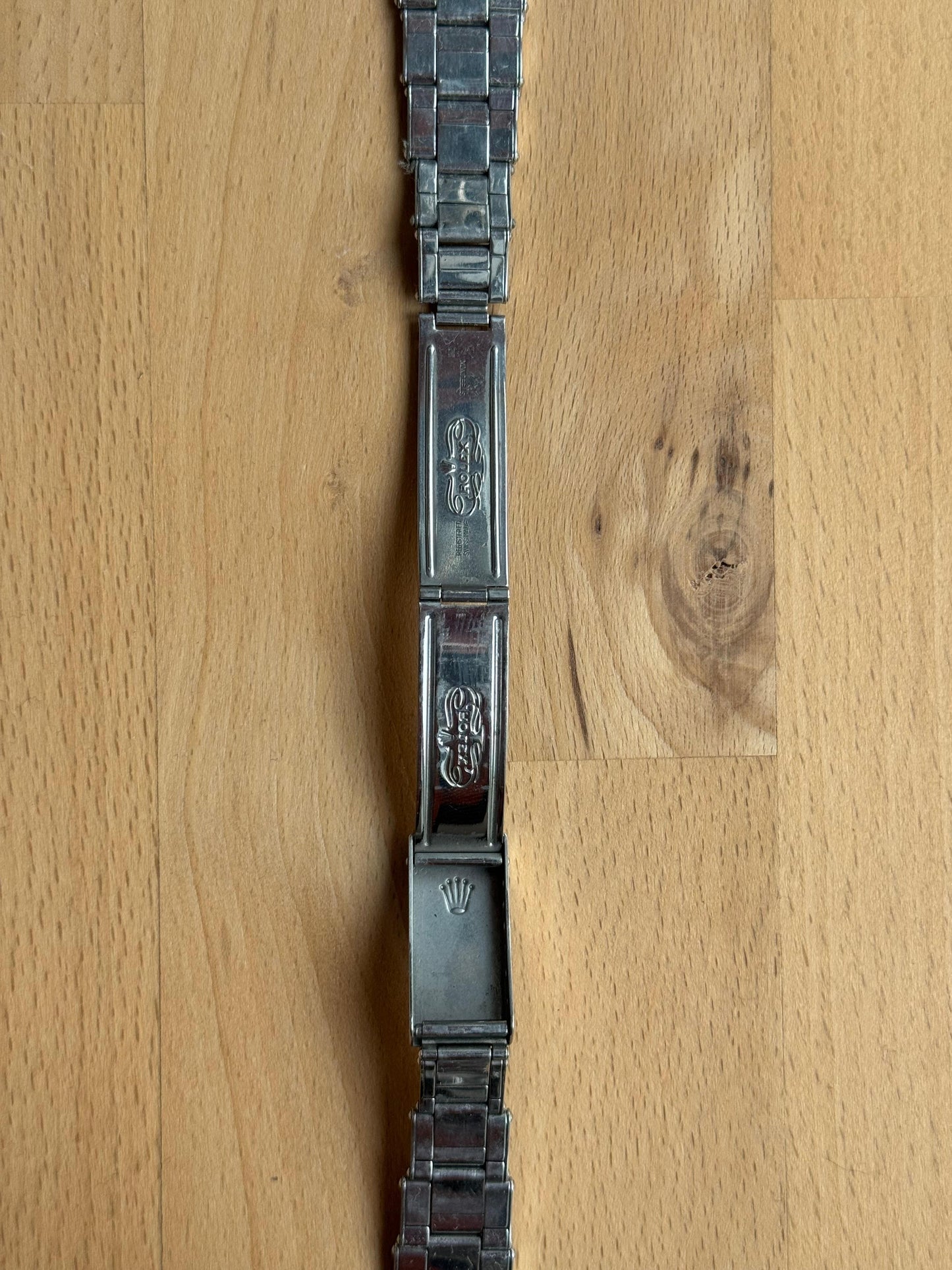 Rolex PAUL NEWMAN Oyster Rivet Nieten Armband 6635 | 71 Endlinks für Daytona 6239 | 6241