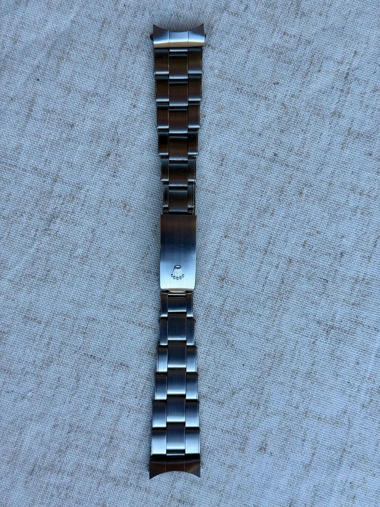Rolex PAUL NEWMAN Oyster Rivet Nieten Armband 6635 | 71 Endlinks für Daytona 6239 | 6241