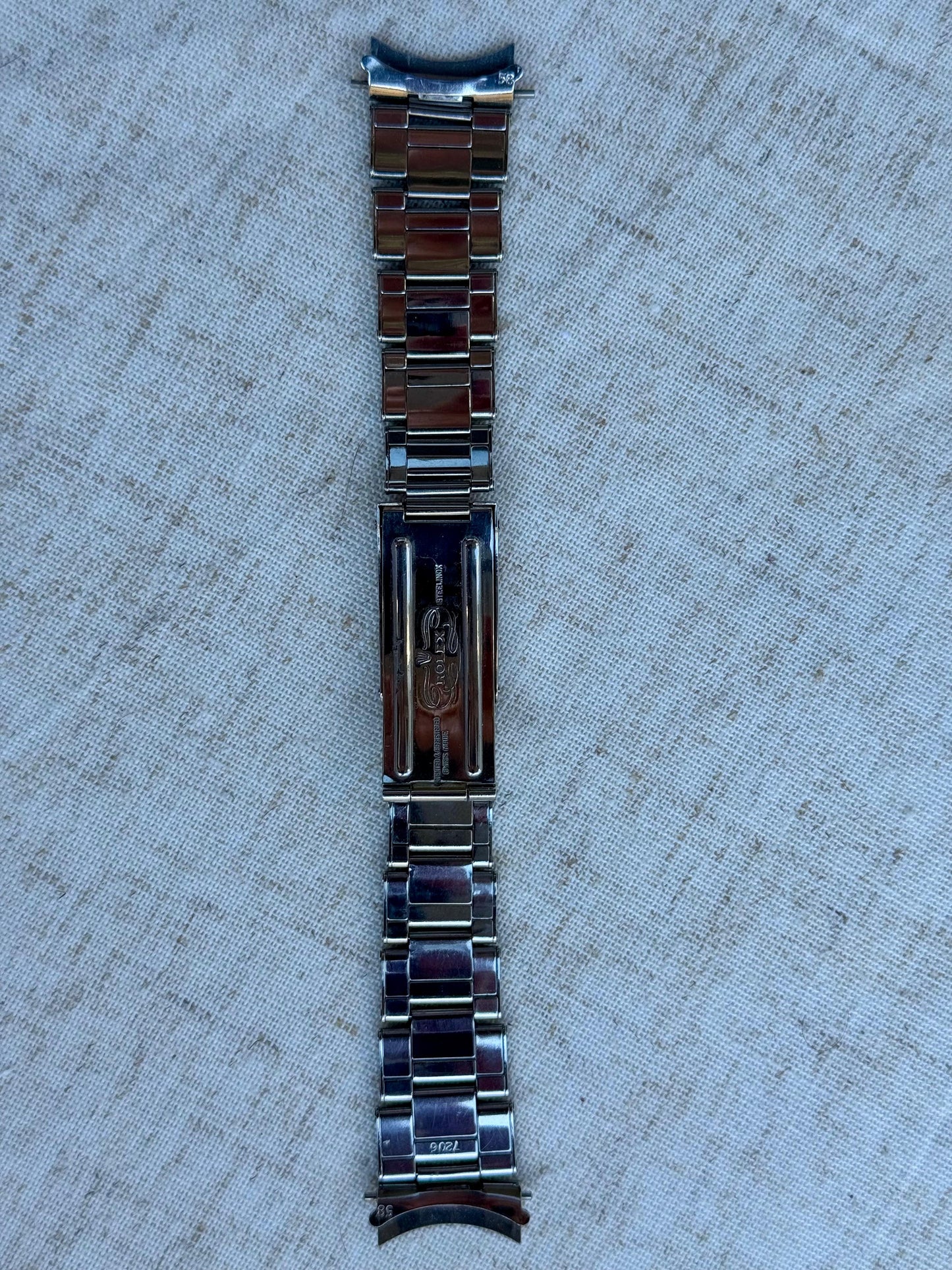 Rolex Oyster Rivet Nieten Armband 7206 | 58 Endlinks für Explorer 1016 | GMT‑Master 1675 | OP 1018