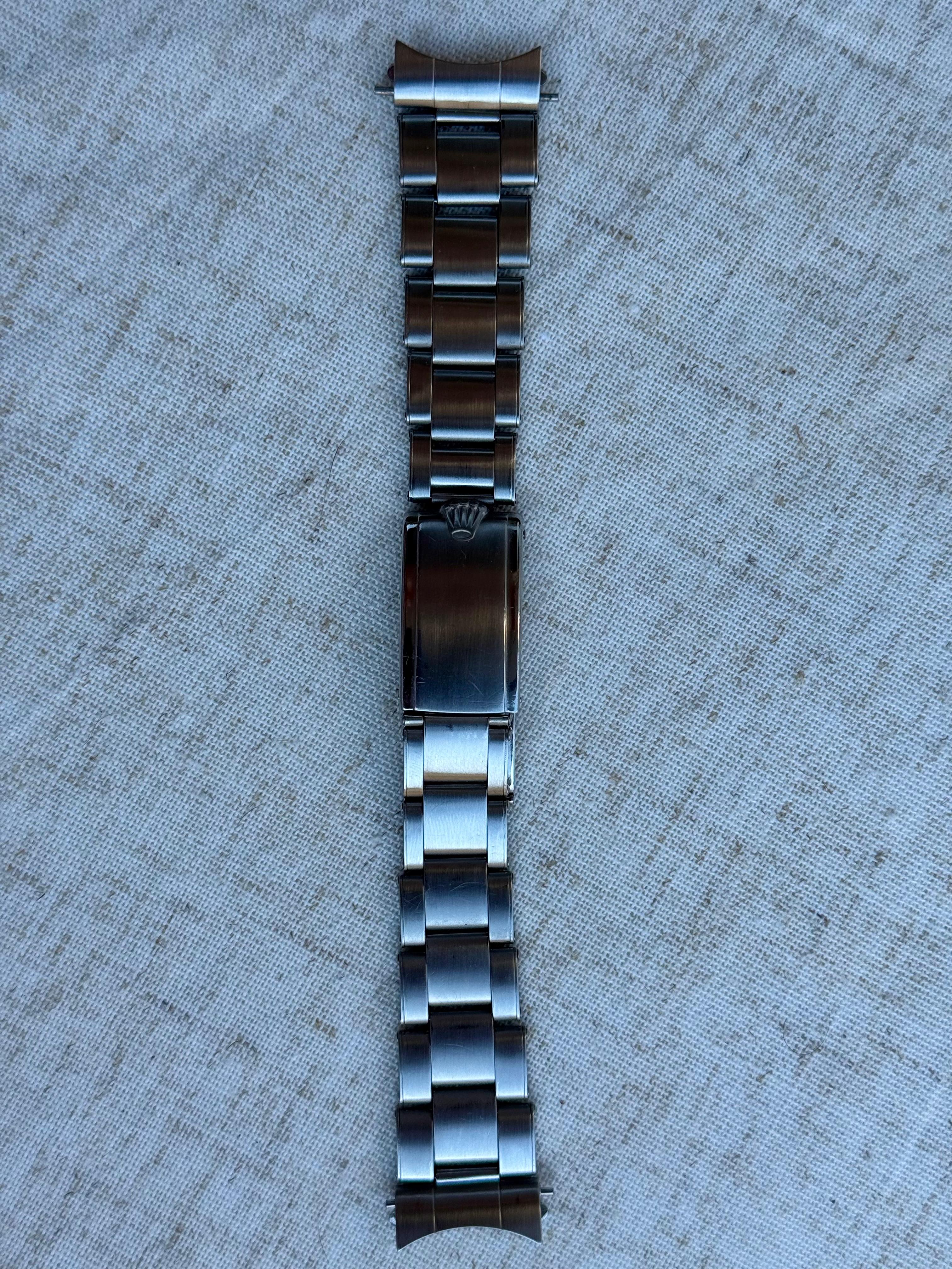 Rolex Oyster Rivet Nieten Armband 7206 | 58 Endlinks für Explorer 1016 ...