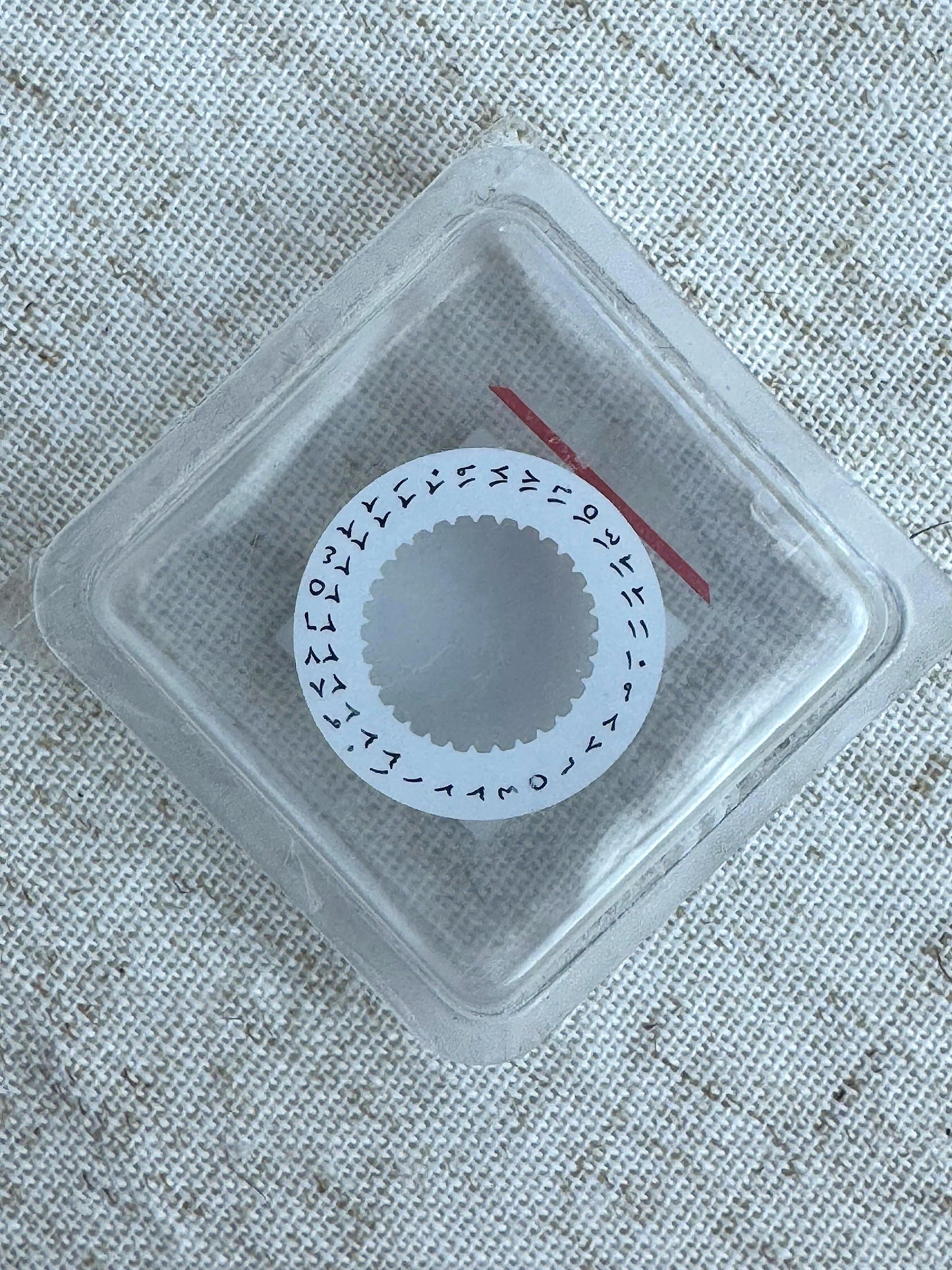 Rolex ARABIC Arabische Tag & Datumscheibe  Day & Date Disc für Day‑Date 40mm - für 228206 | 228239 und andere