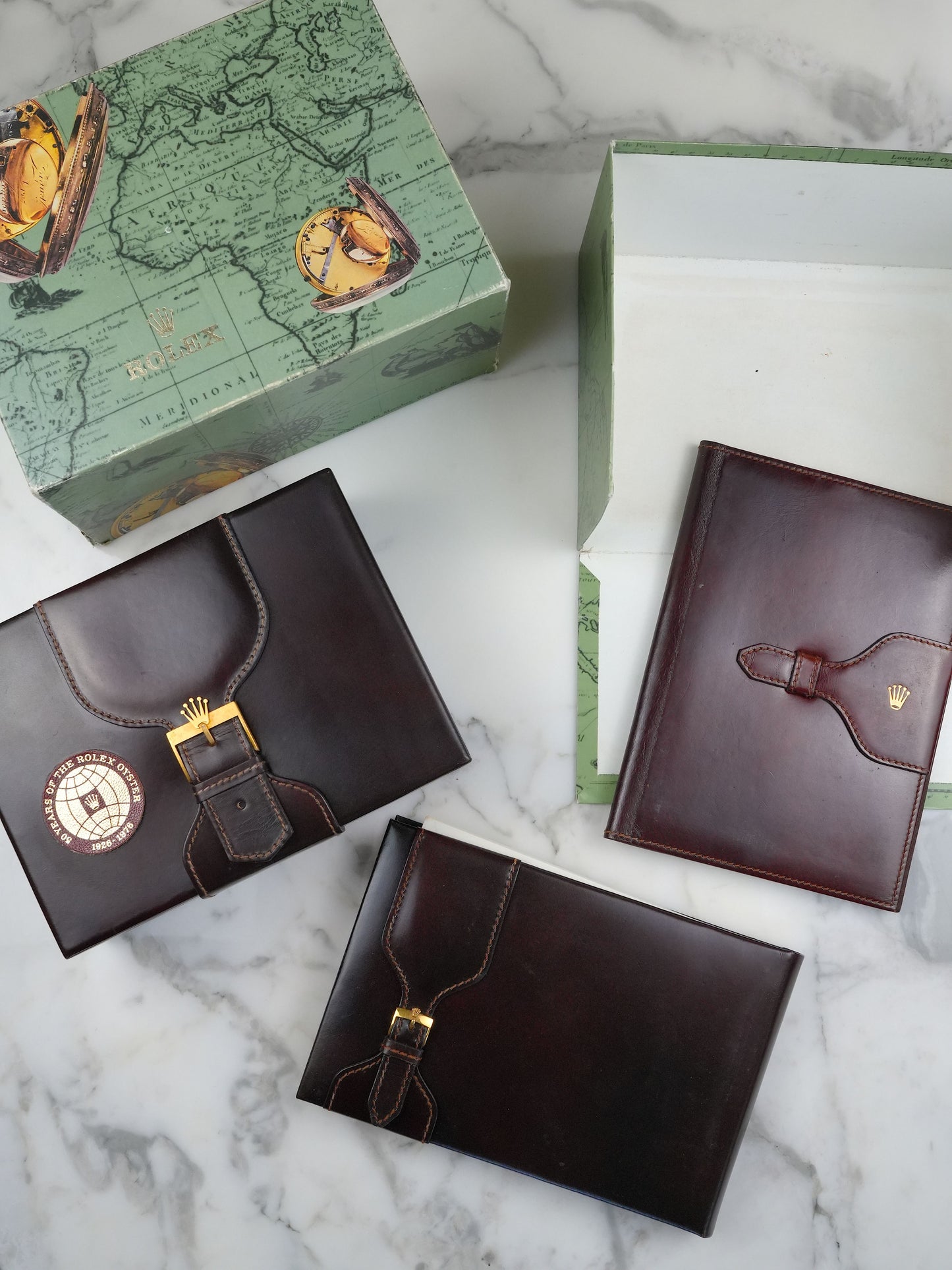 Rolex Vintage Jubilee 50th Anniversary with box and leather booklet