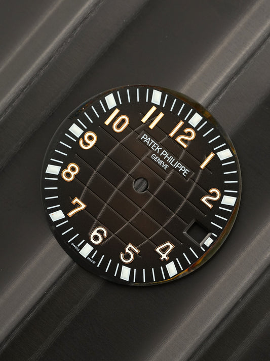 Patek Philippe Zifferblatt Braun für Aquanaut 5167R