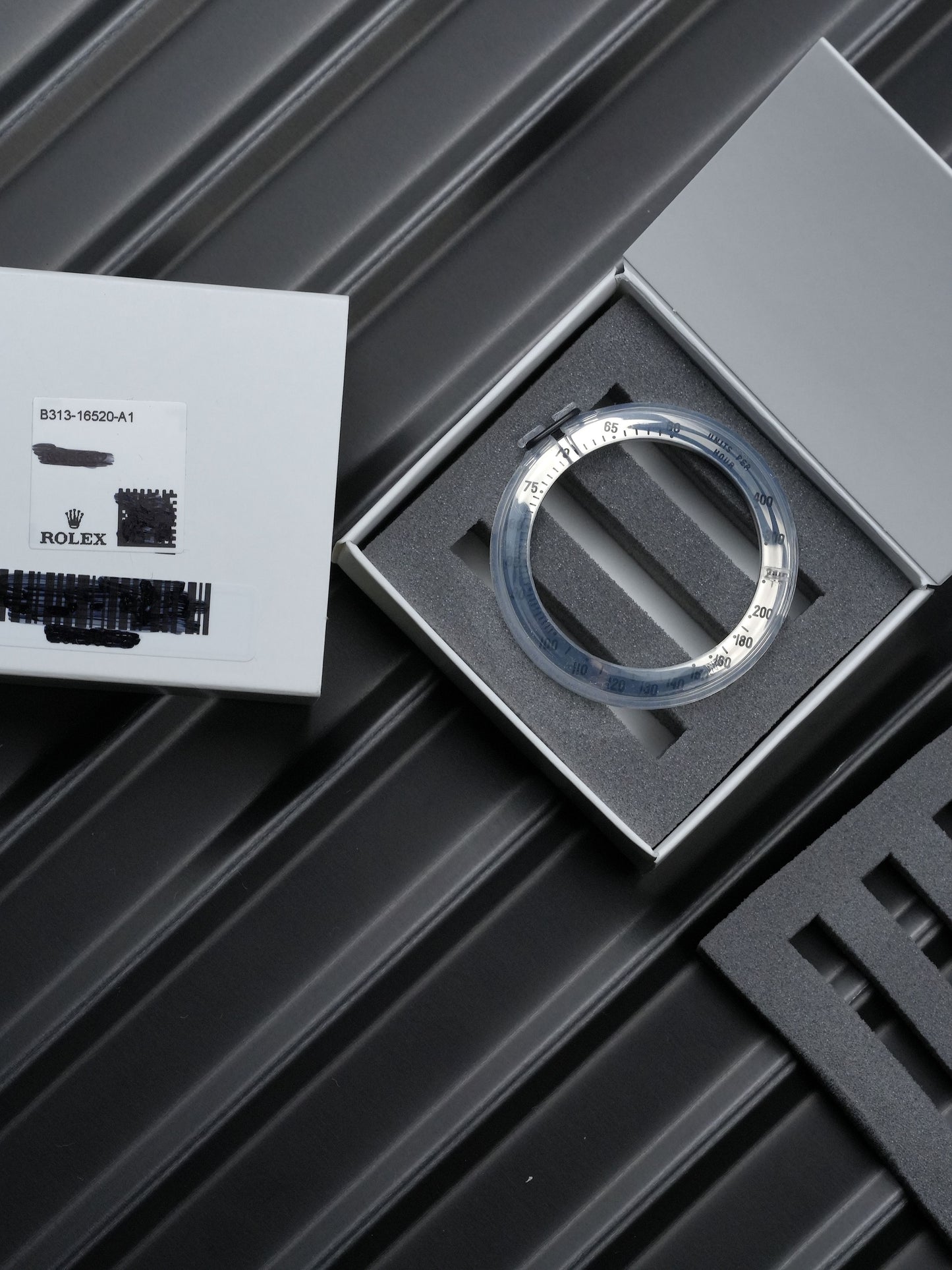 Rolex NOS bezel steel for Daytona 16520 | 116520
